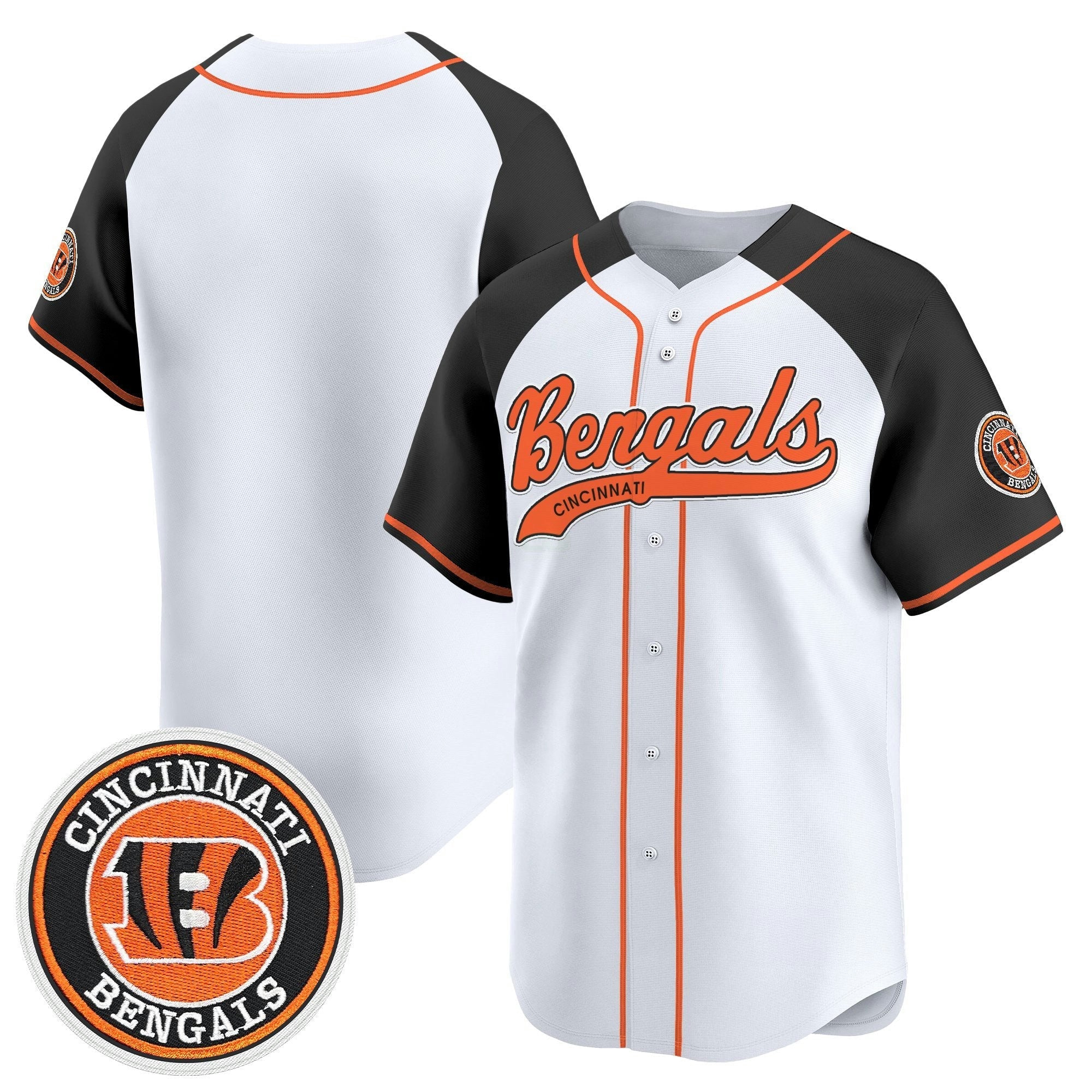 Camisa NFL Men’s Cincinnati 2025 Vapor Limited Jersey