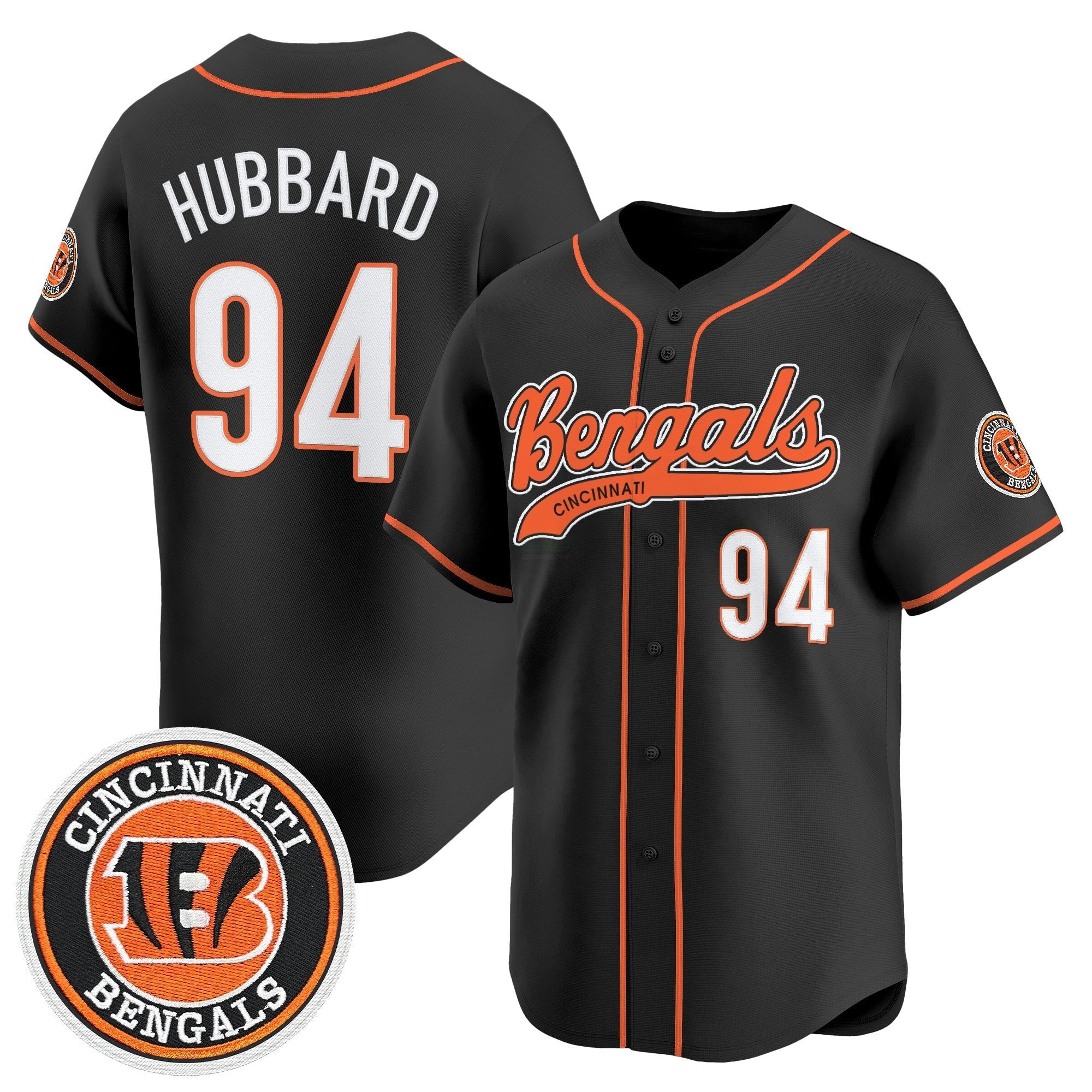 Camisa NFL Men’s Cincinnati 2025 Vapor Limited Jersey
