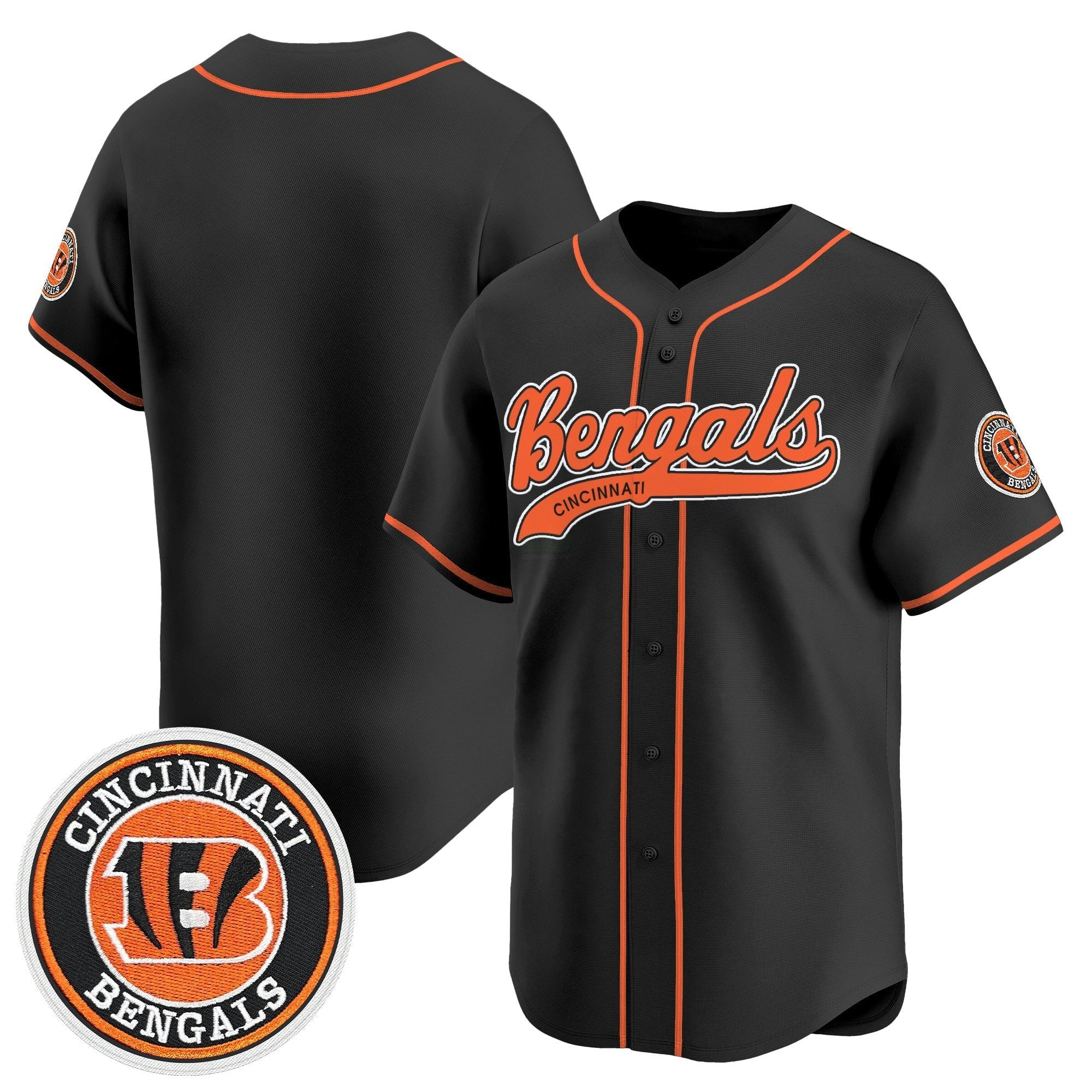 Camisa NFL Men’s Cincinnati 2025 Vapor Limited Jersey