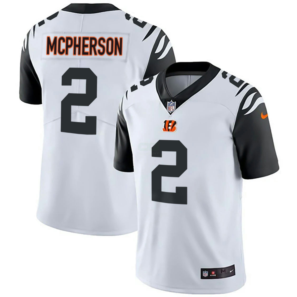 Camisa NFL Men’s Cincinnati Branca Dourada & Preta Dourada Jersey