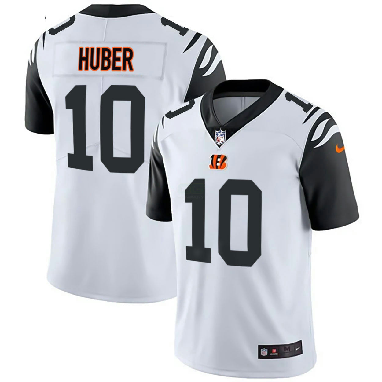 Camisa NFL Men’s Cincinnati Branca Dourada & Preta Dourada Jersey