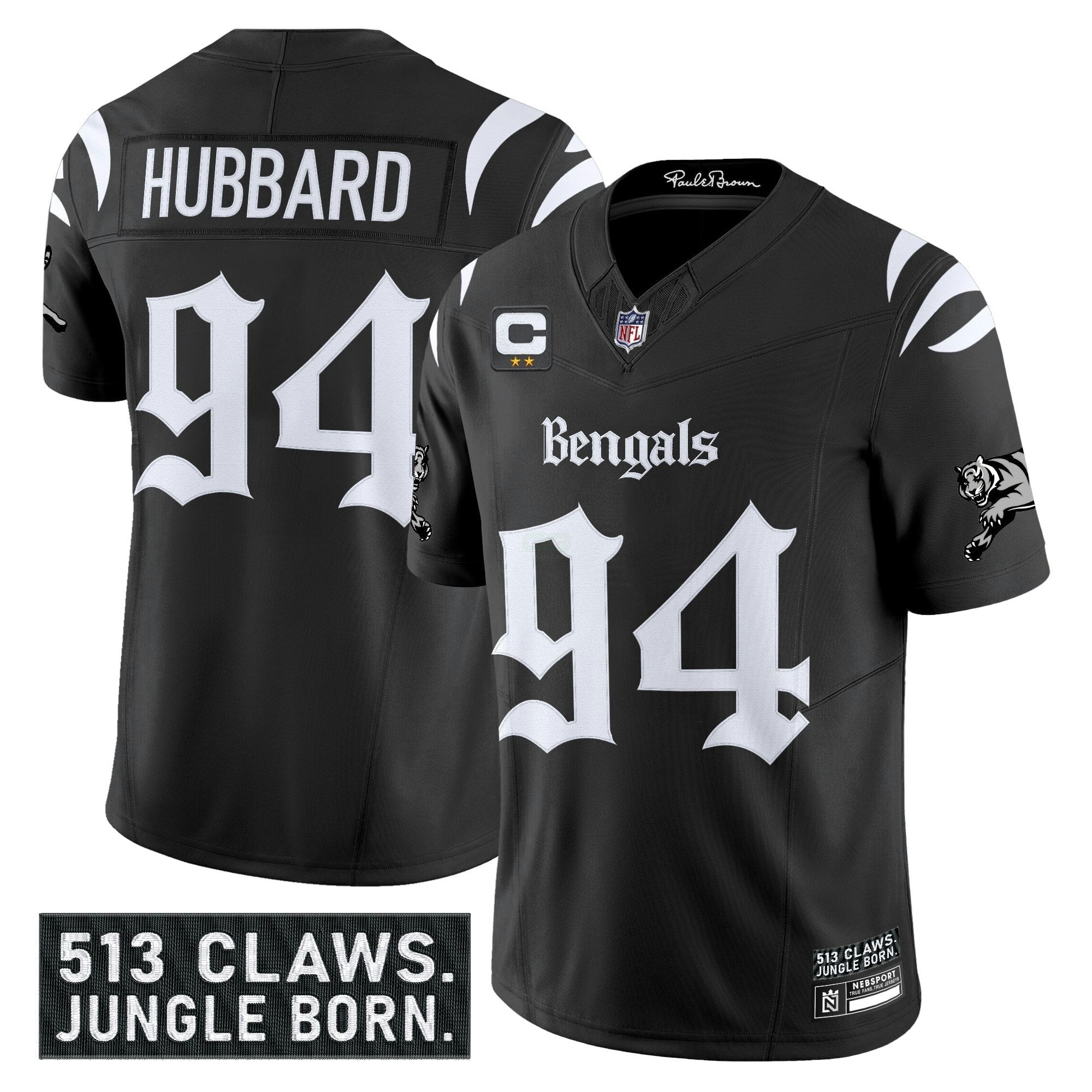 Camisa NFL Men’s Cincinnati ‘Gothic Jungle Shadows Edition’ Vapor Limited Jersey