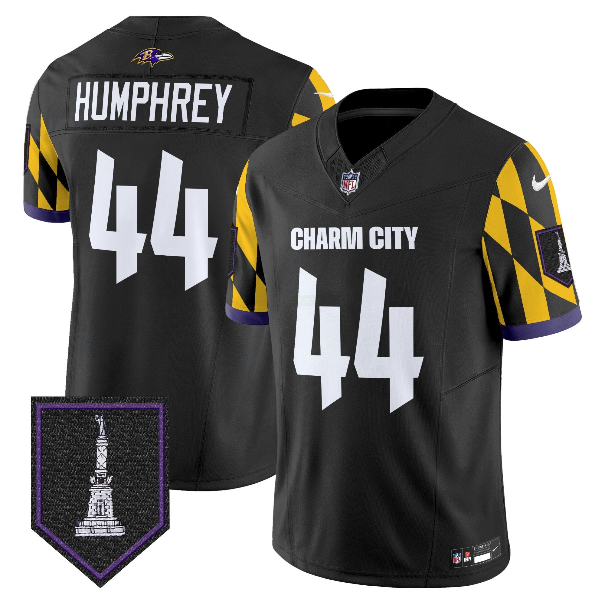 Camisa NFL Men’s City Edition Patch Vapor Limited Jersey