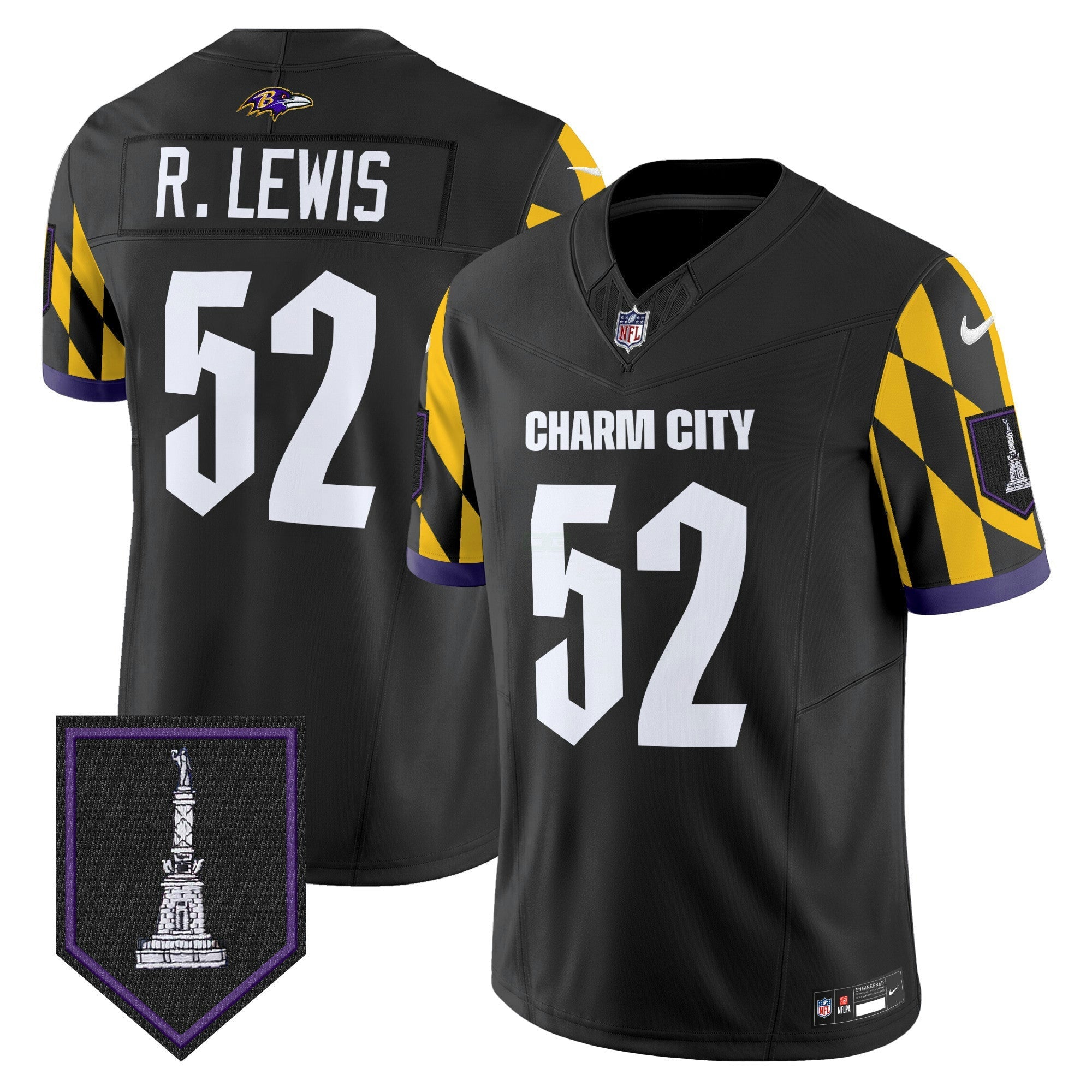 Camisa NFL Men’s City Edition Patch Vapor Limited Jersey