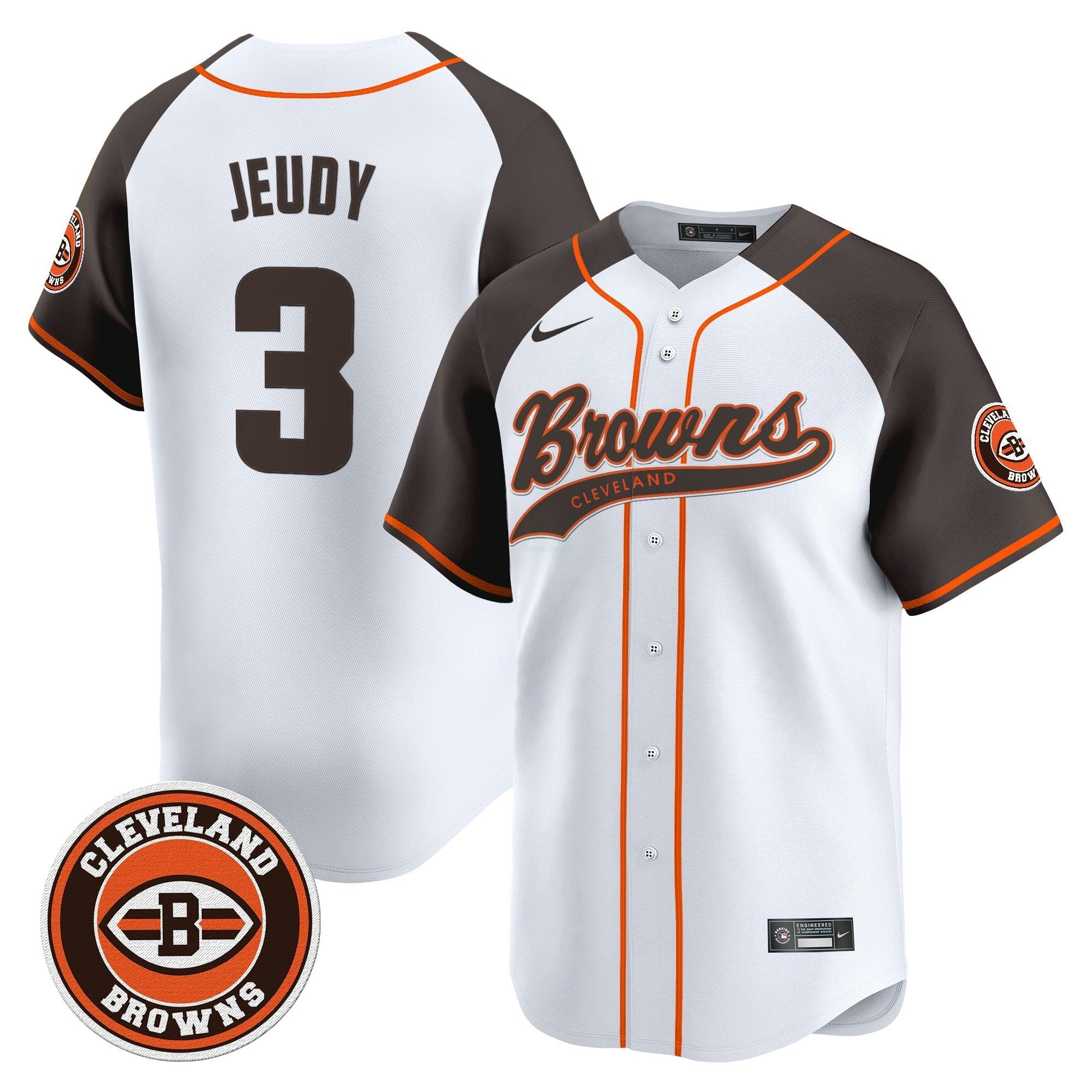 Camisa NFL Men’s Cleveland 2025 Vapor Premier Limited Jersey