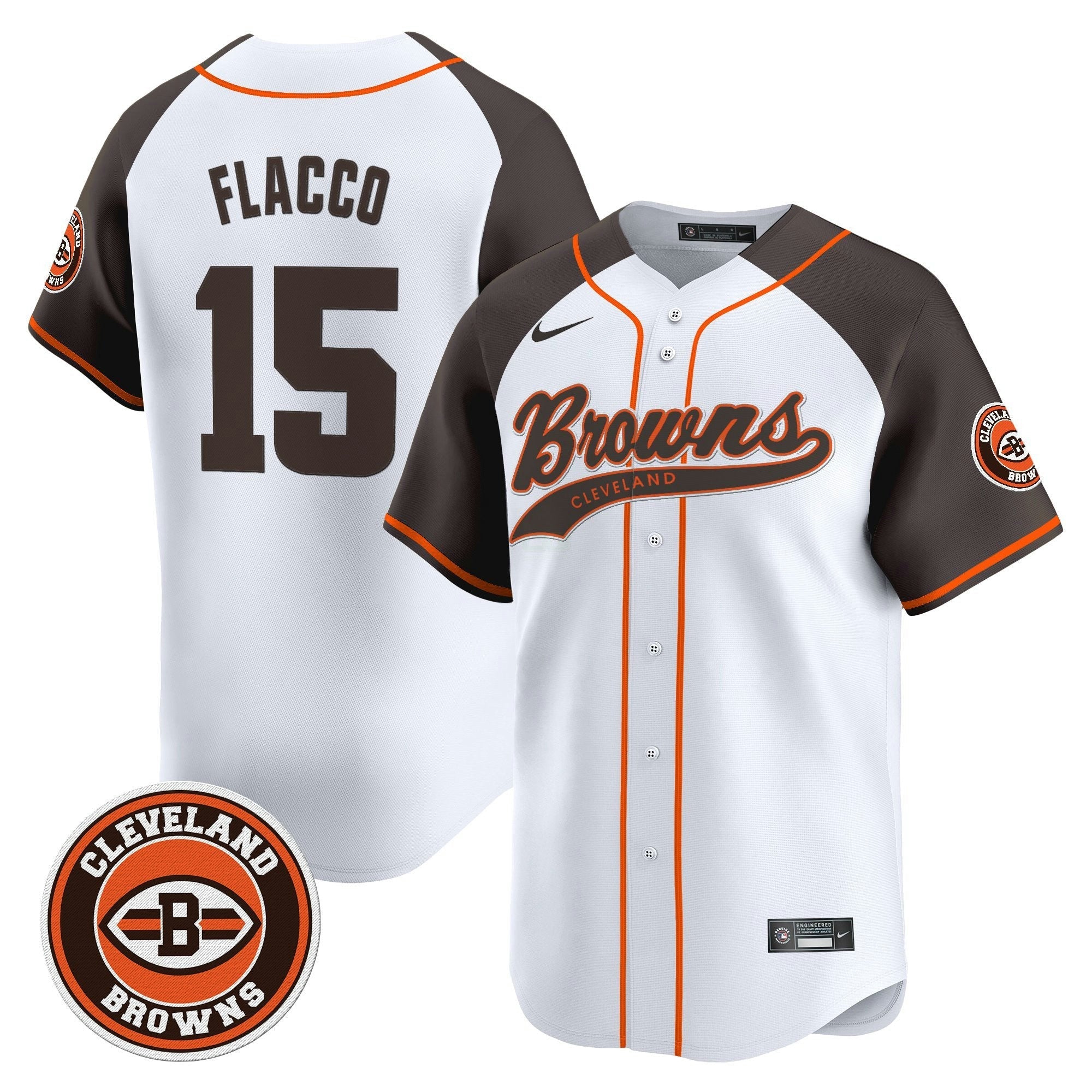 Camisa NFL Men’s Cleveland 2025 Vapor Premier Limited Jersey