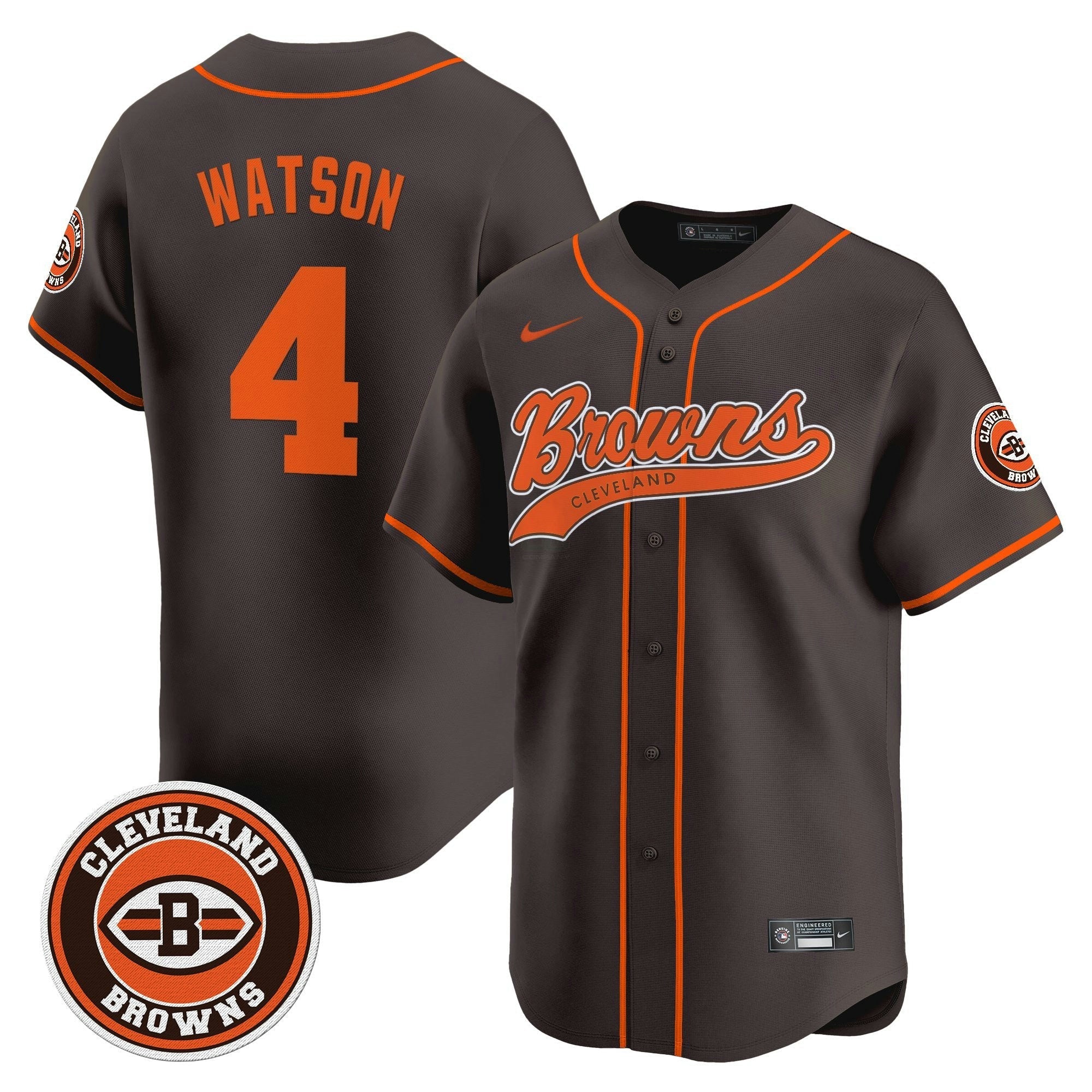 Camisa NFL Men’s Cleveland 2025 Vapor Premier Limited Jersey