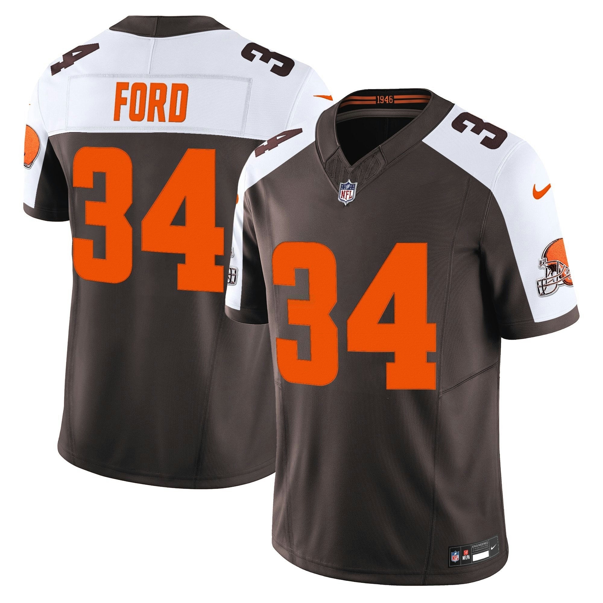 Camisa NFL Men’s Cleveland ‘Alpha Dawg Edition’ Vapor Limited Jersey