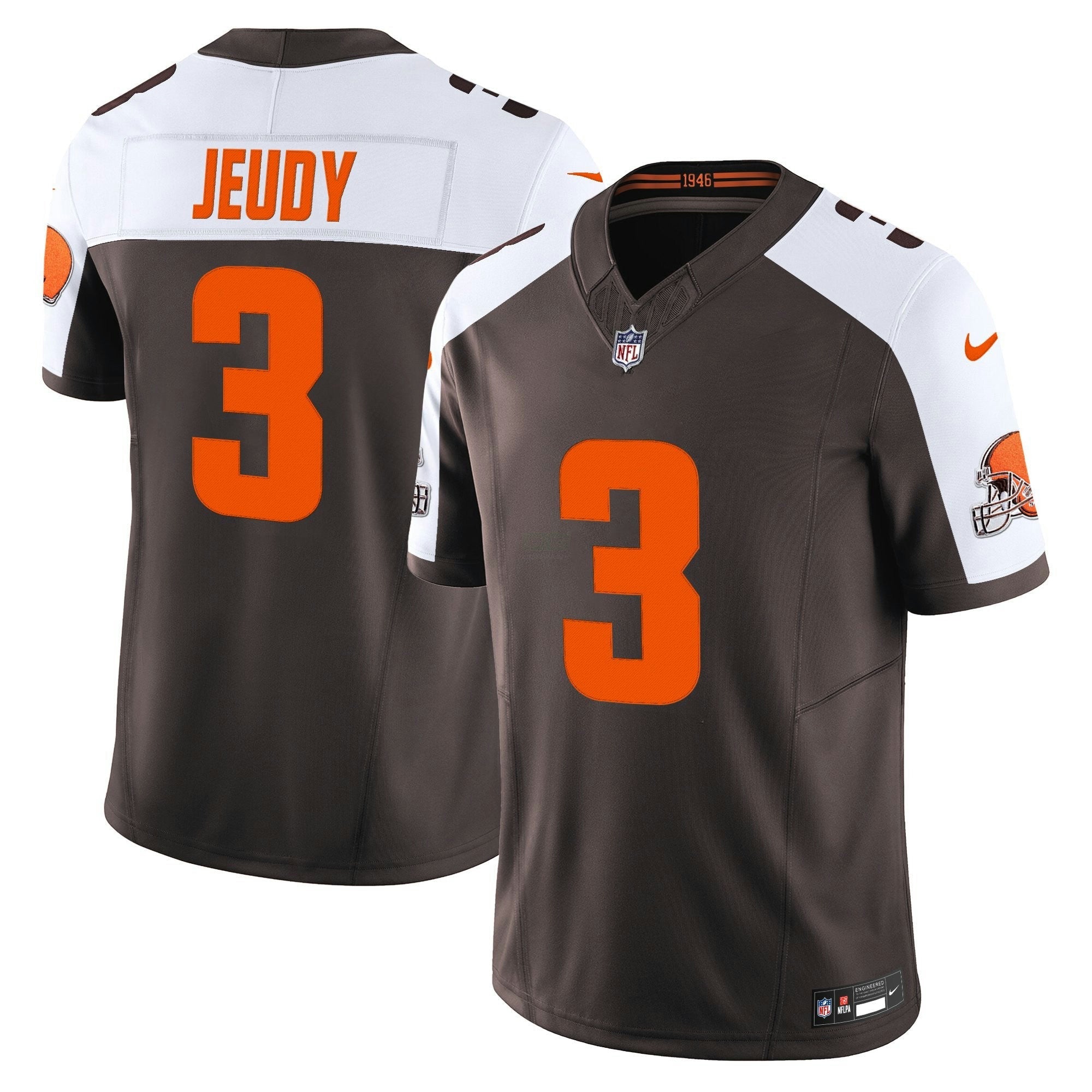 Camisa NFL Men’s Cleveland ‘Alpha Dawg Edition’ Vapor Limited Jersey