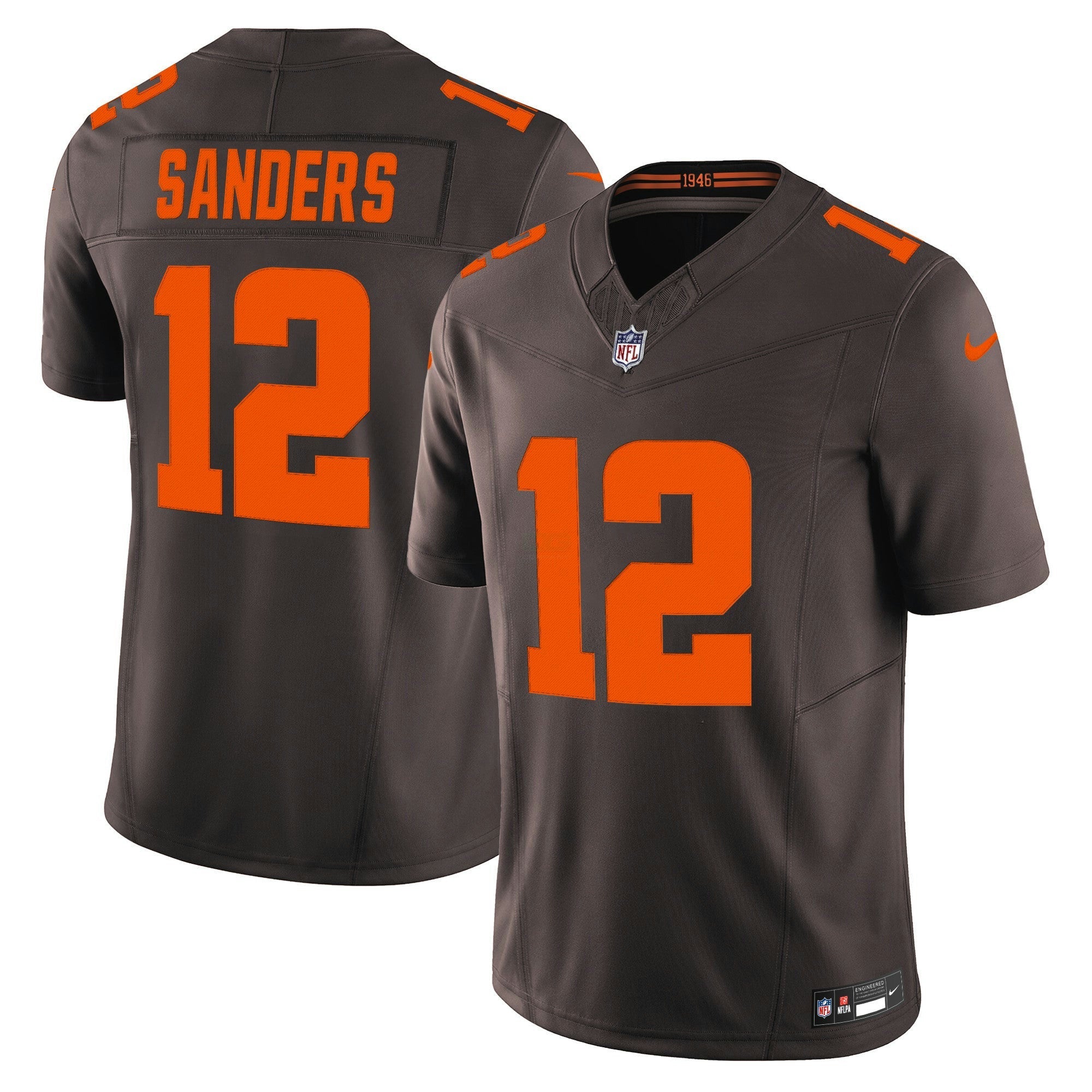 Camisa NFL Men’s Cleveland ‘Alpha Dawg Edition’ Vapor Limited Jersey