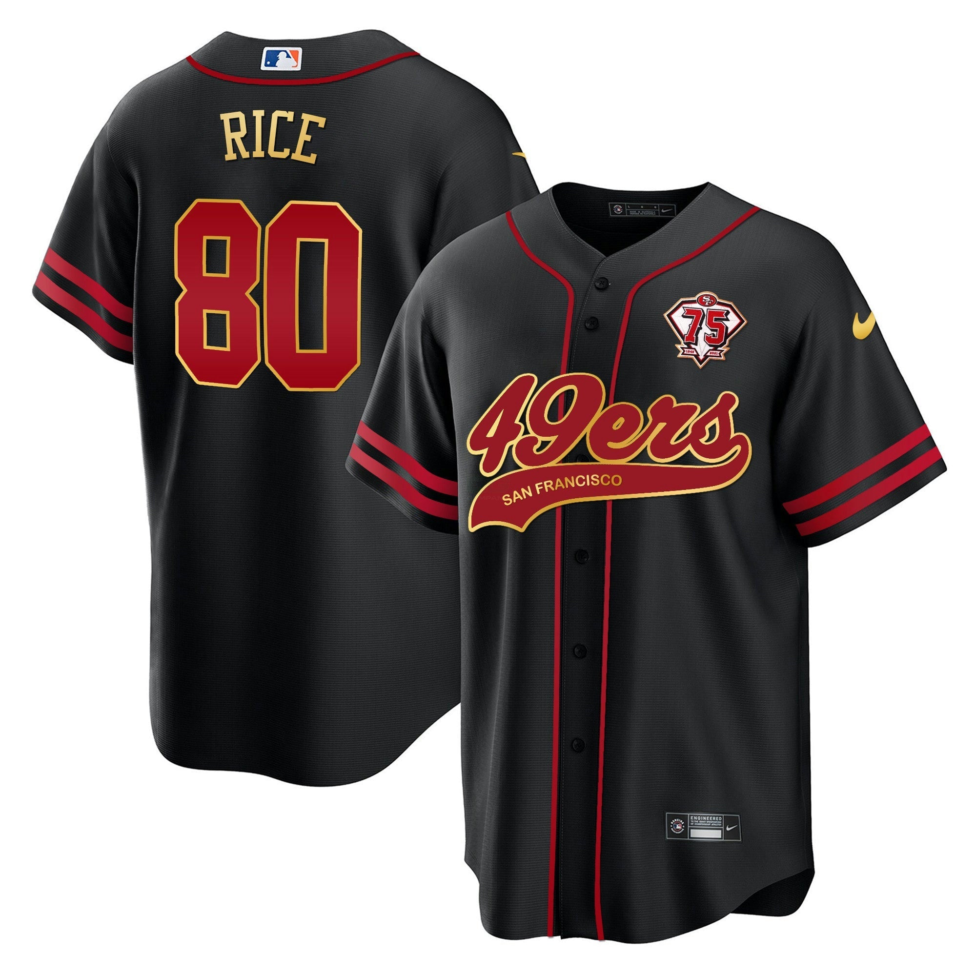 Camisa NFL Men’s Cool Base Dourada Limited Jersey V2