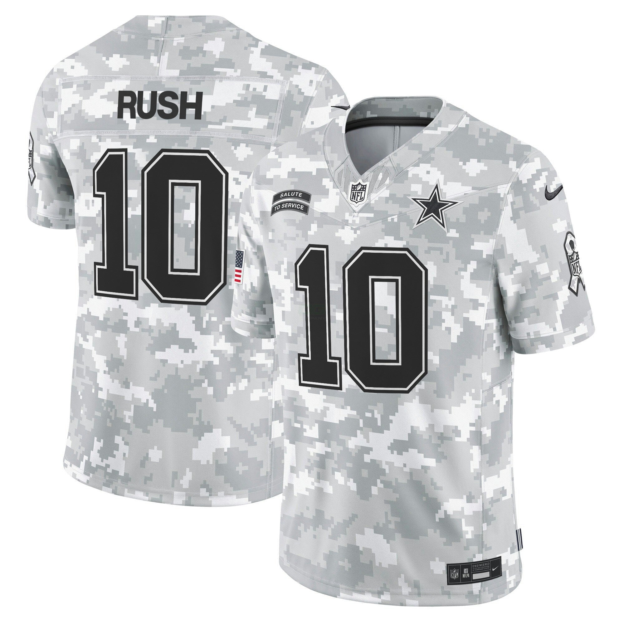 Camisa NFL Men’s Dallas 2024 Salute to Service Vapor Limited Jersey – All stitched