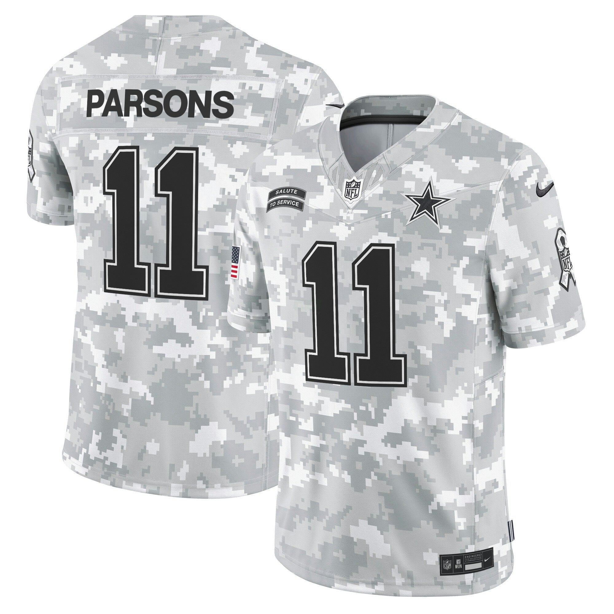 Camisa NFL Men’s Dallas 2024 Salute to Service Vapor Limited Jersey – All stitched