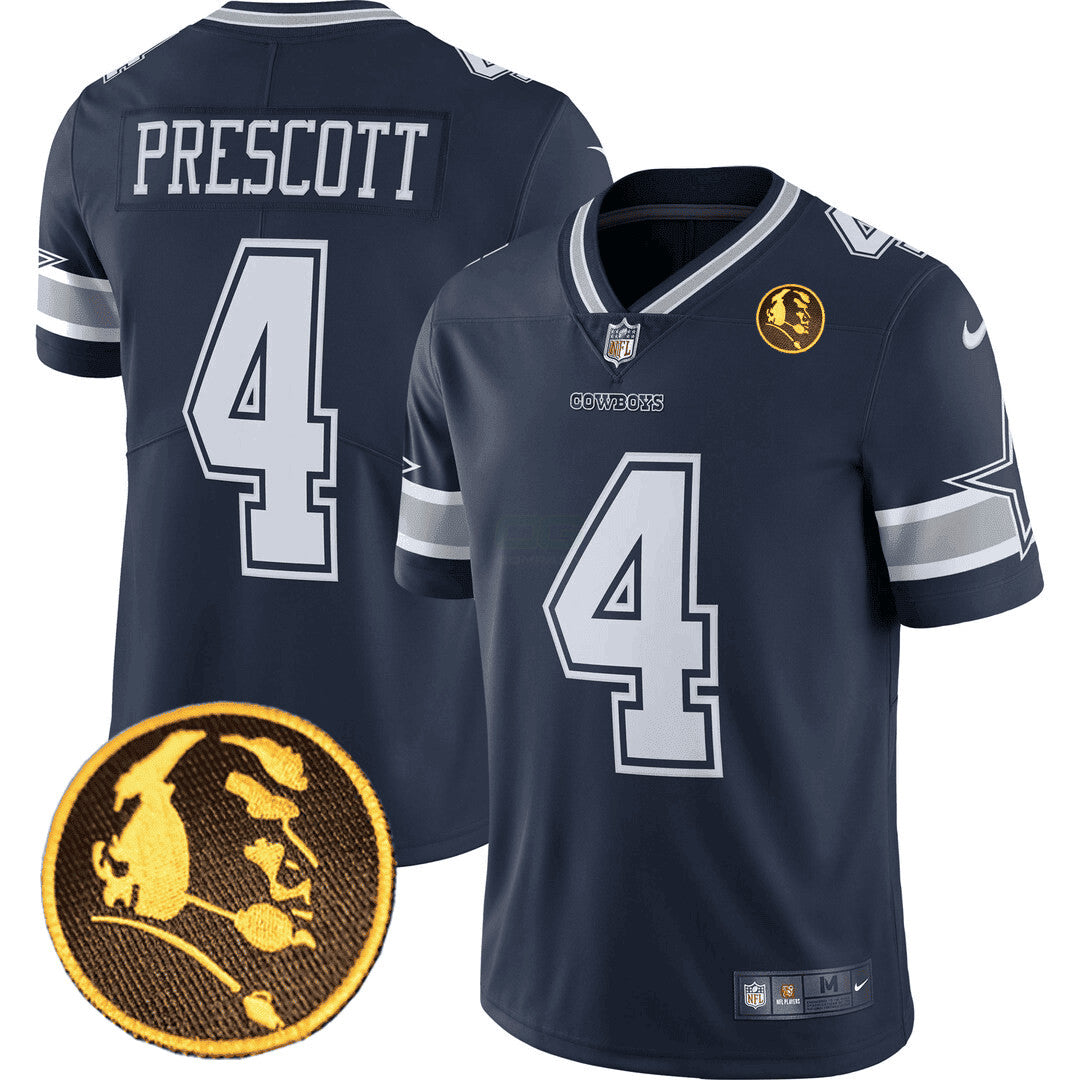 Camisa NFL Men’s Dallas John Madden Honoring Patch Jersey