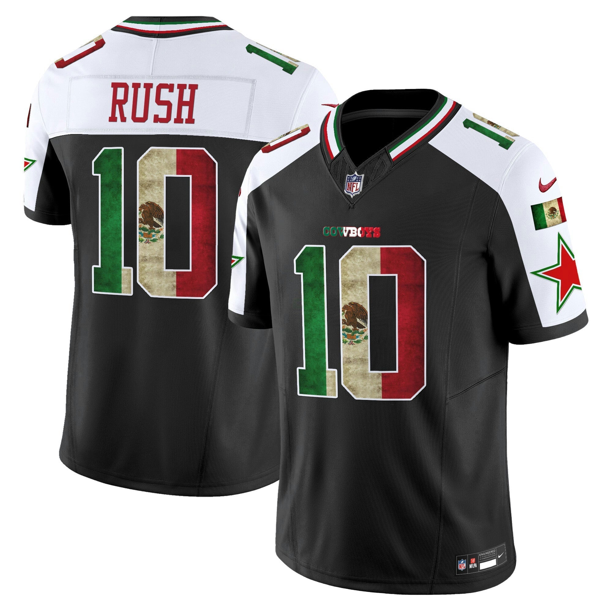 Camisa NFL Men’s Dallas Mexico Vapor Limited Jersey V3