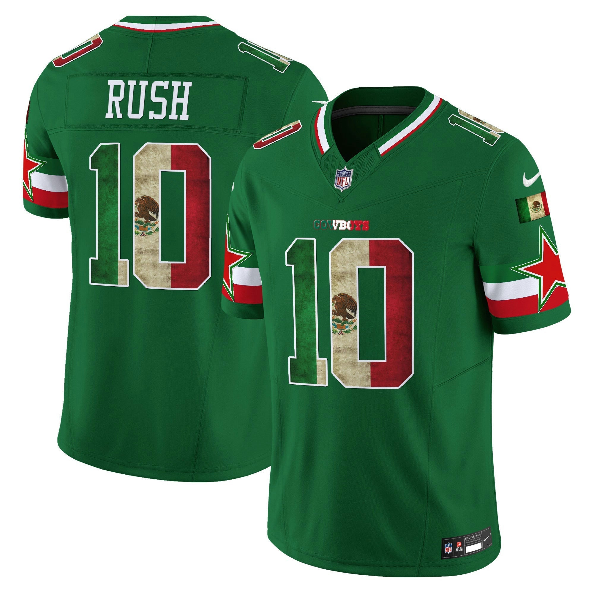 Camisa NFL Men’s Dallas Mexico Vapor Limited Jersey V3