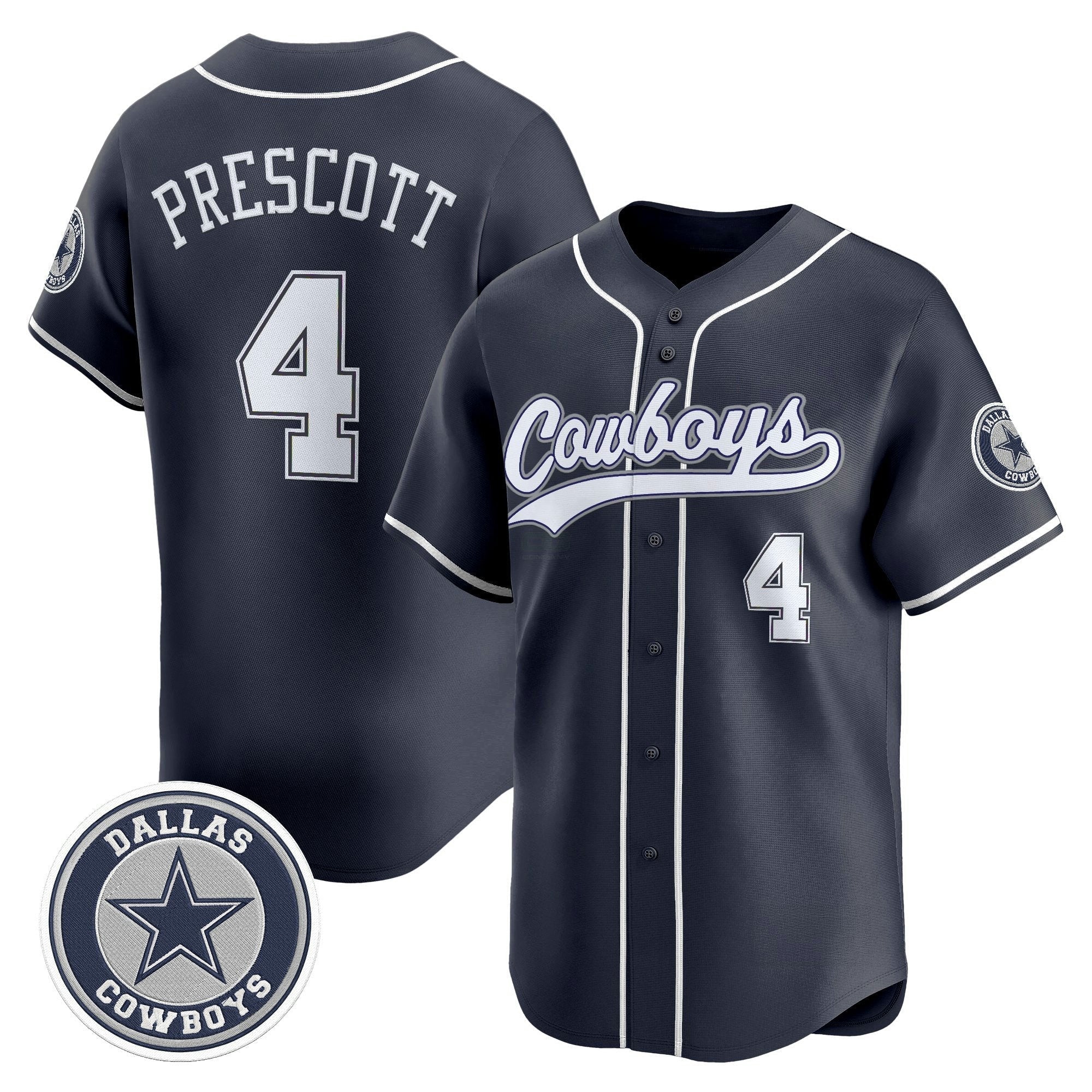 Camisa NFL Men’s Dallas Vapor Jersey