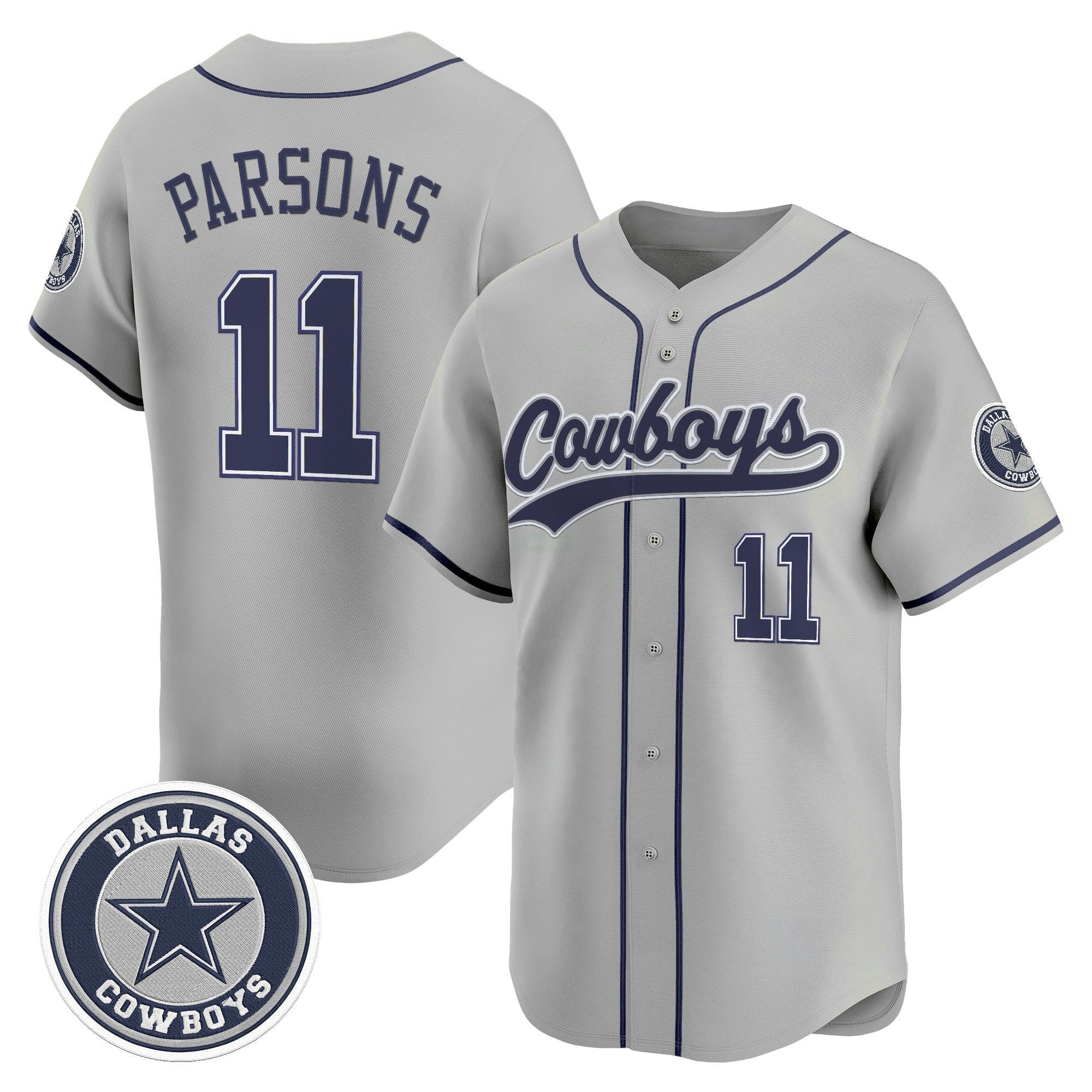 Camisa NFL Men’s Dallas Vapor Jersey