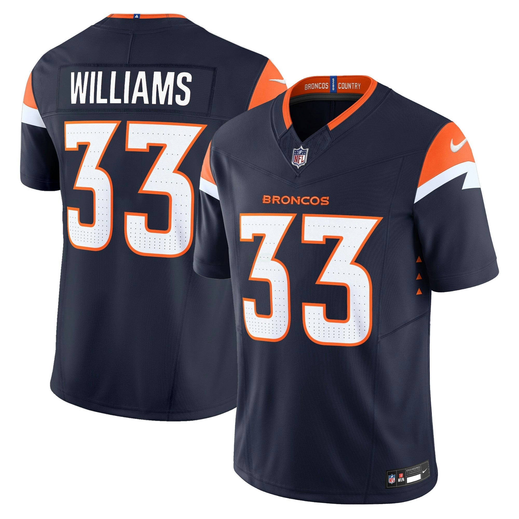 Camisa NFL Men’s Denver 2024 Vapor Limited Jersey