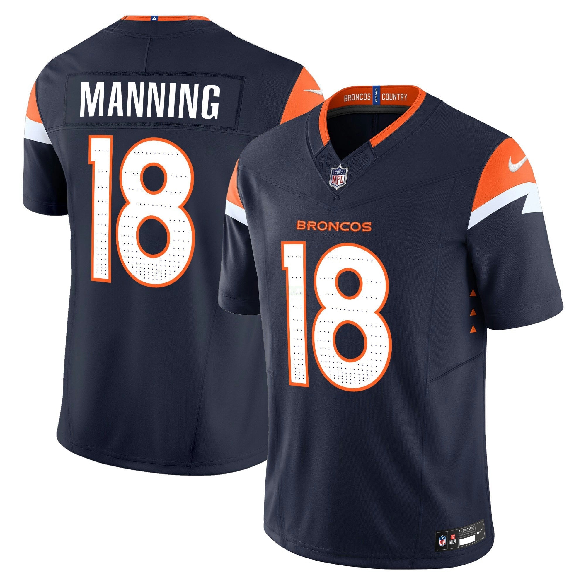 Camisa NFL Men’s Denver 2024 Vapor Limited Jersey