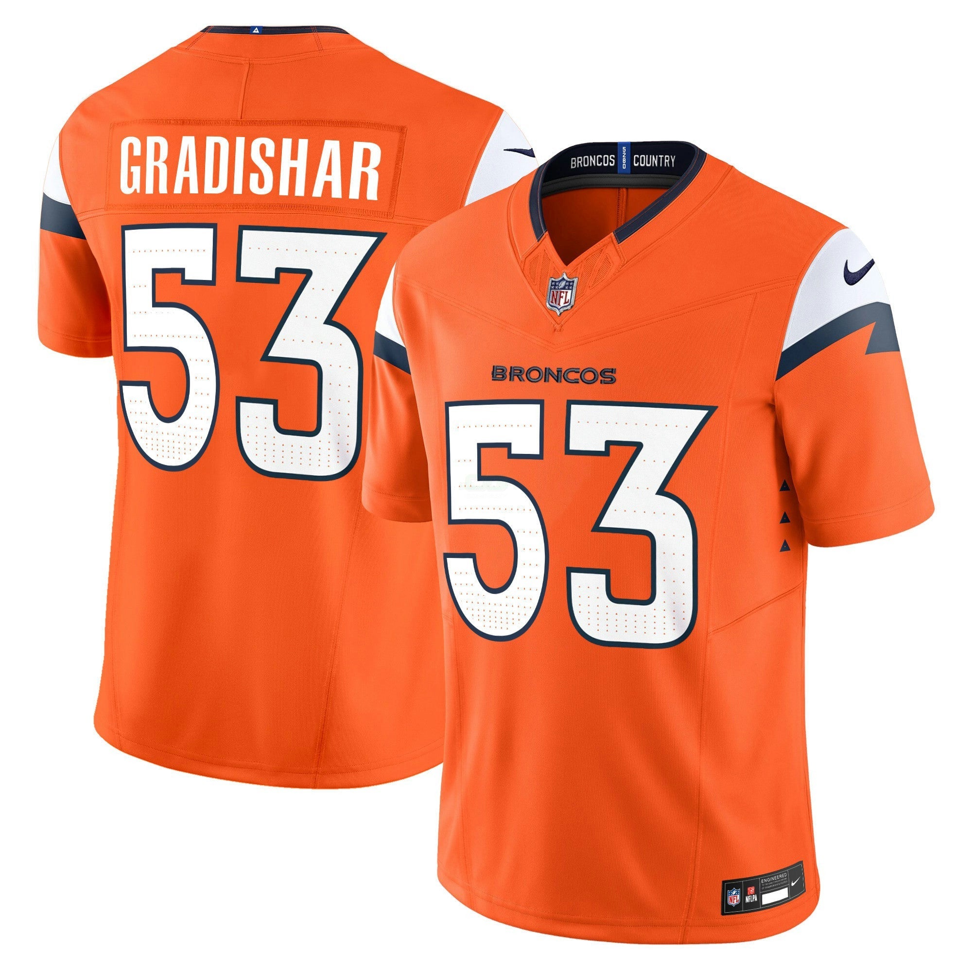 Camisa NFL Men’s Denver 2024 Vapor Limited Jersey