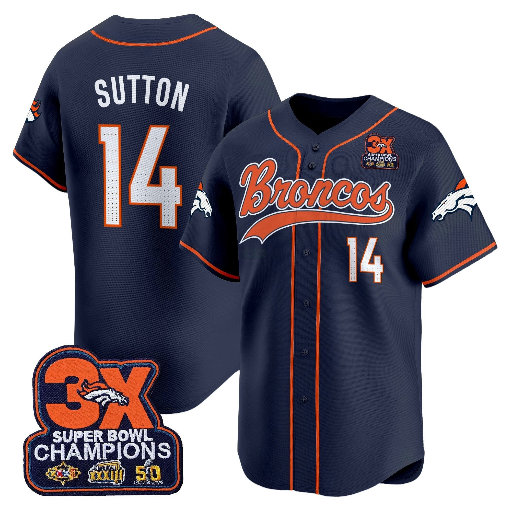 Camisa NFL Men’s Denver 2025 Vapor Jersey