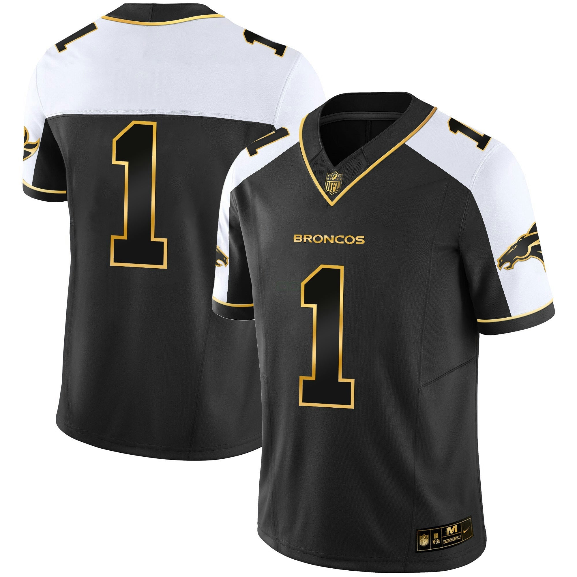 Camisa NFL Men’s Denver Gold Vapor Limited Jersey