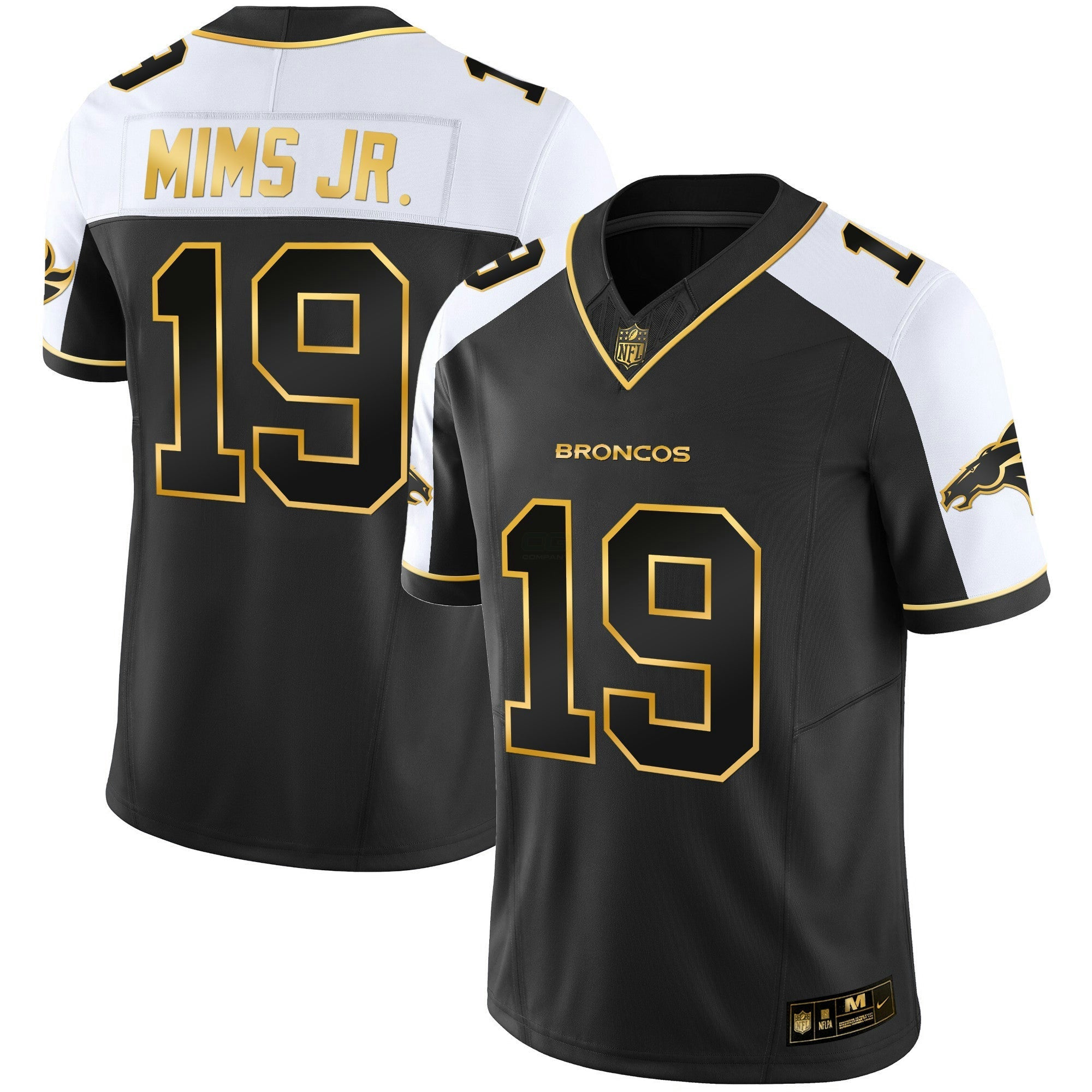 Camisa NFL Men’s Denver Gold Vapor Limited Jersey