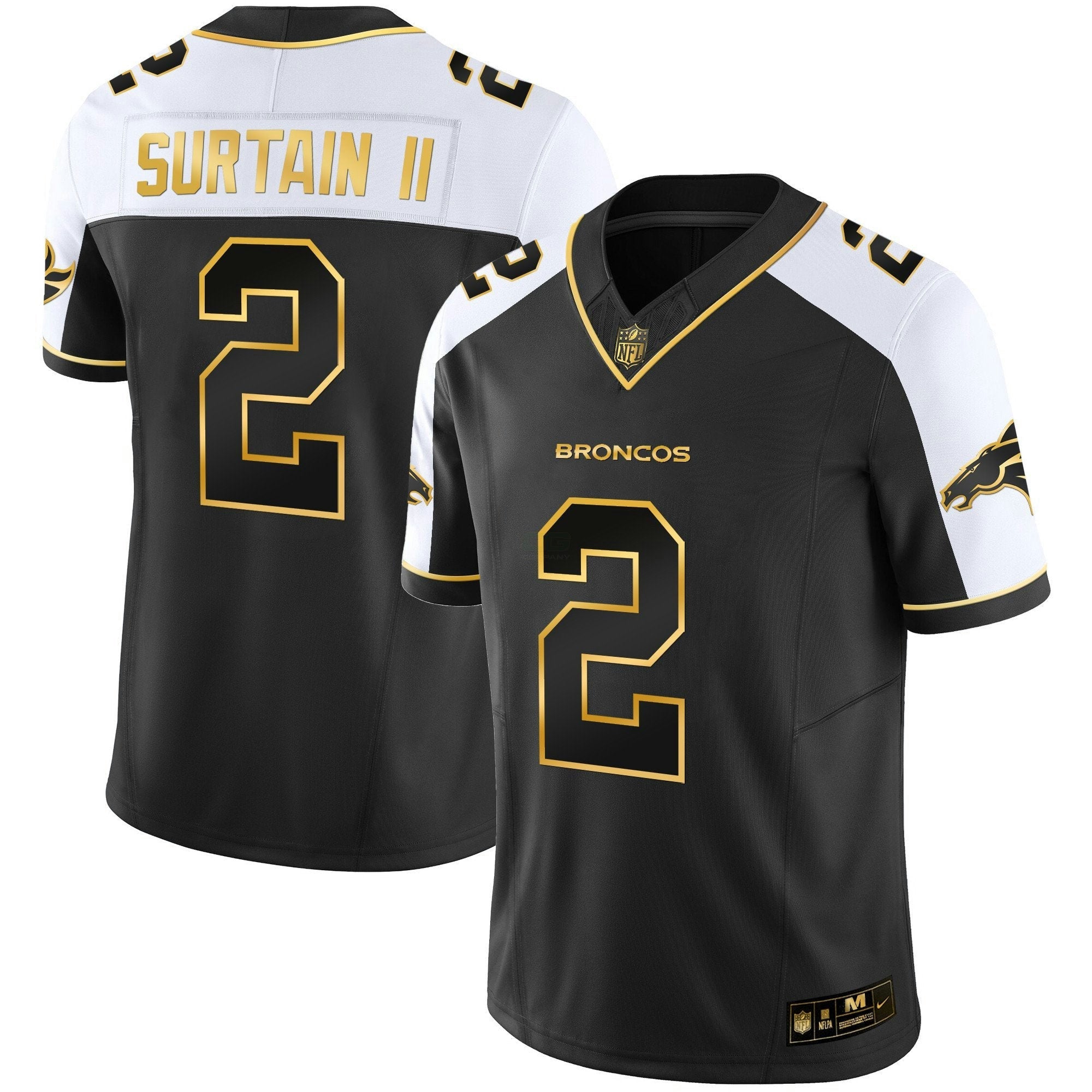Camisa NFL Men’s Denver Gold Vapor Limited Jersey