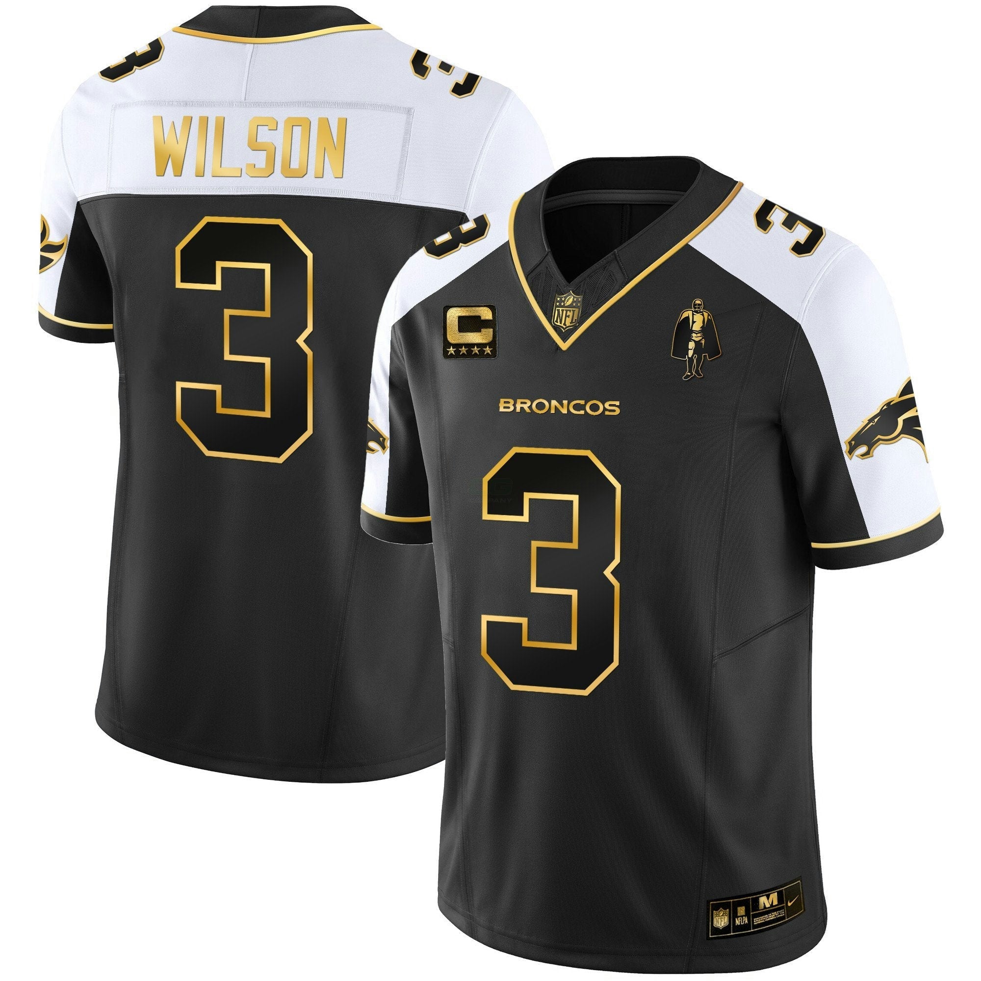 Camisa NFL Men’s Denver Gold Vapor Limited Jersey