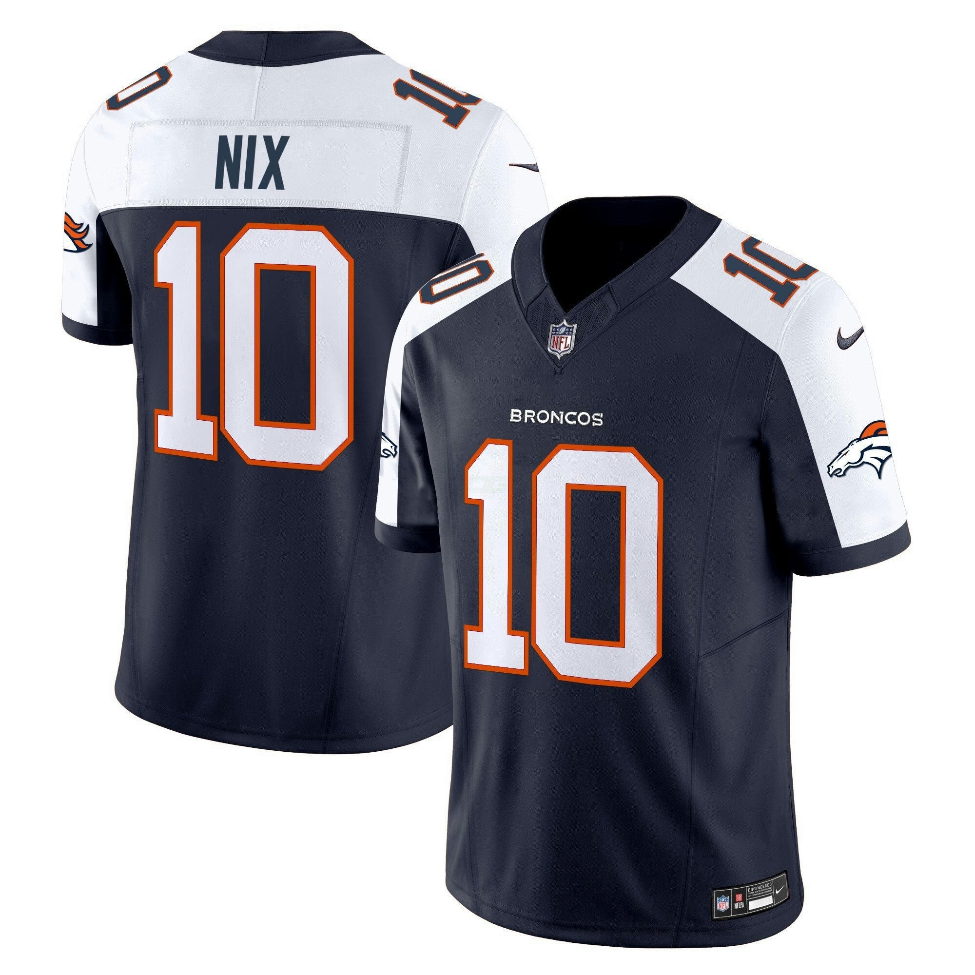 Camisa NFL Men’s Denver Throwback Vapor Limited Jersey