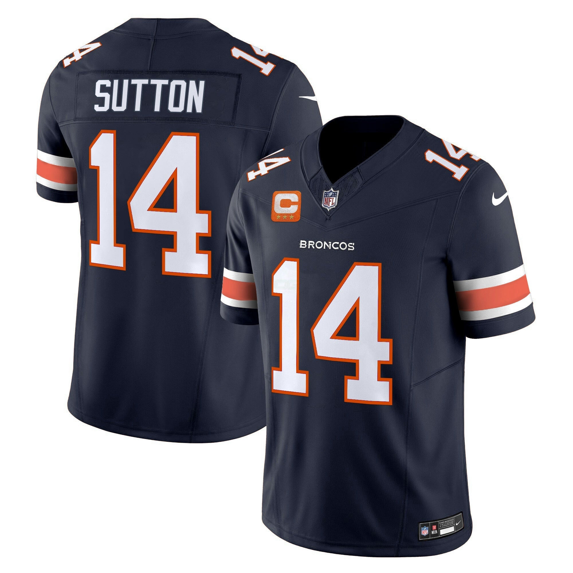Camisa NFL Men’s Denver Throwback Vapor Limited Jersey