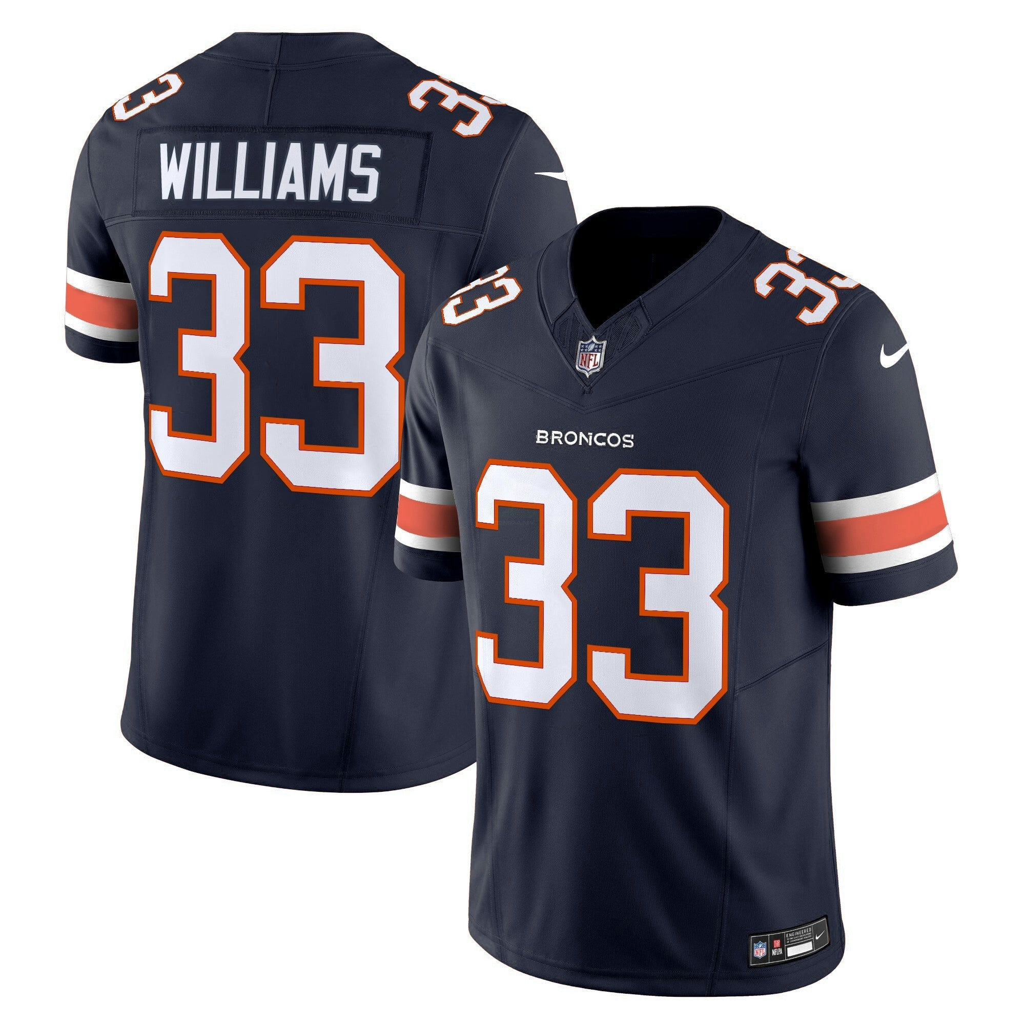 Camisa NFL Men’s Denver Throwback Vapor Limited Jersey