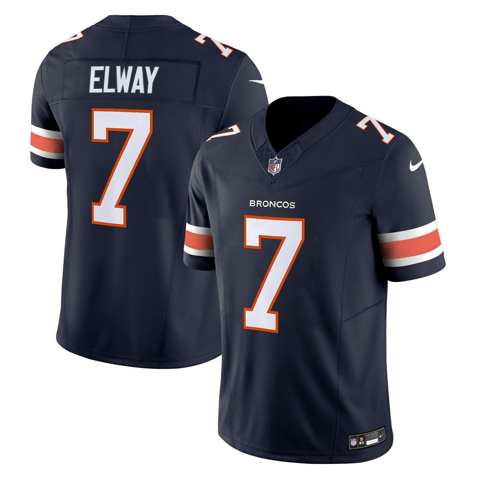 Camisa NFL Men’s Denver Throwback Vapor Limited Jersey