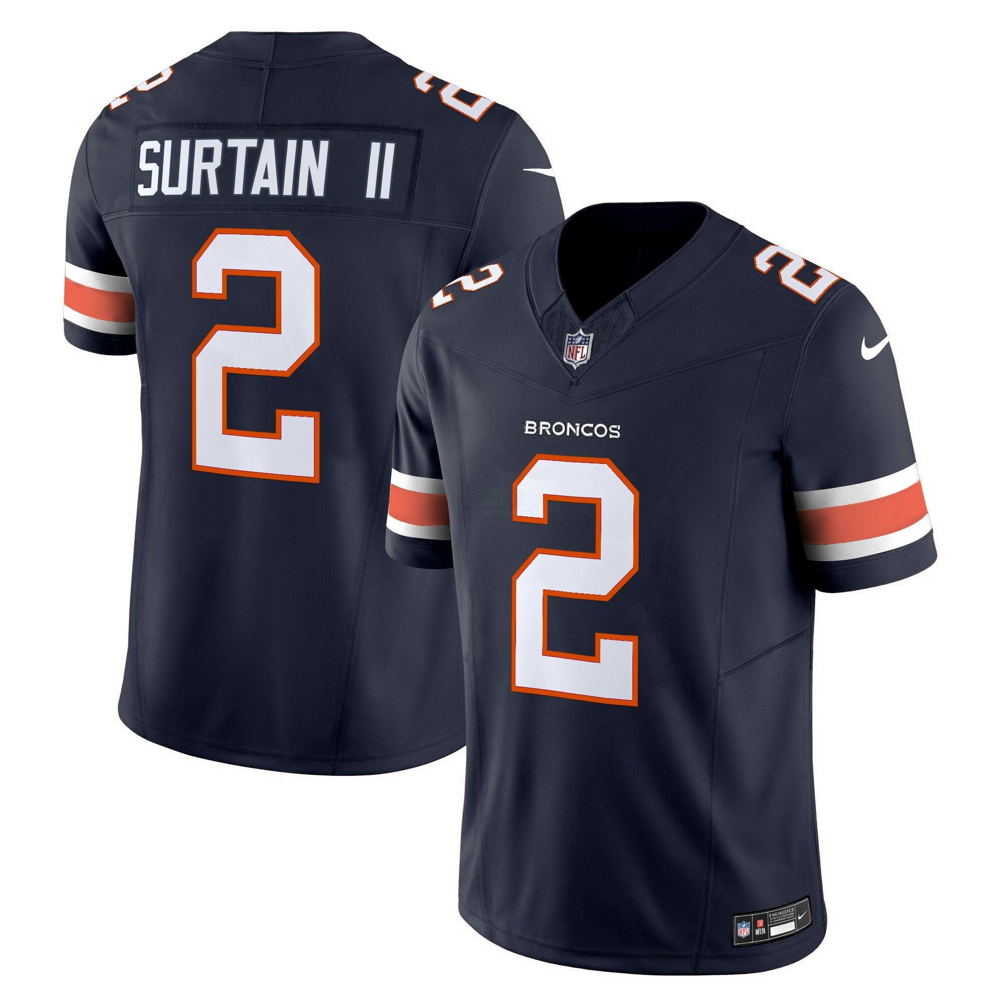 Camisa NFL Men’s Denver Throwback Vapor Limited Jersey