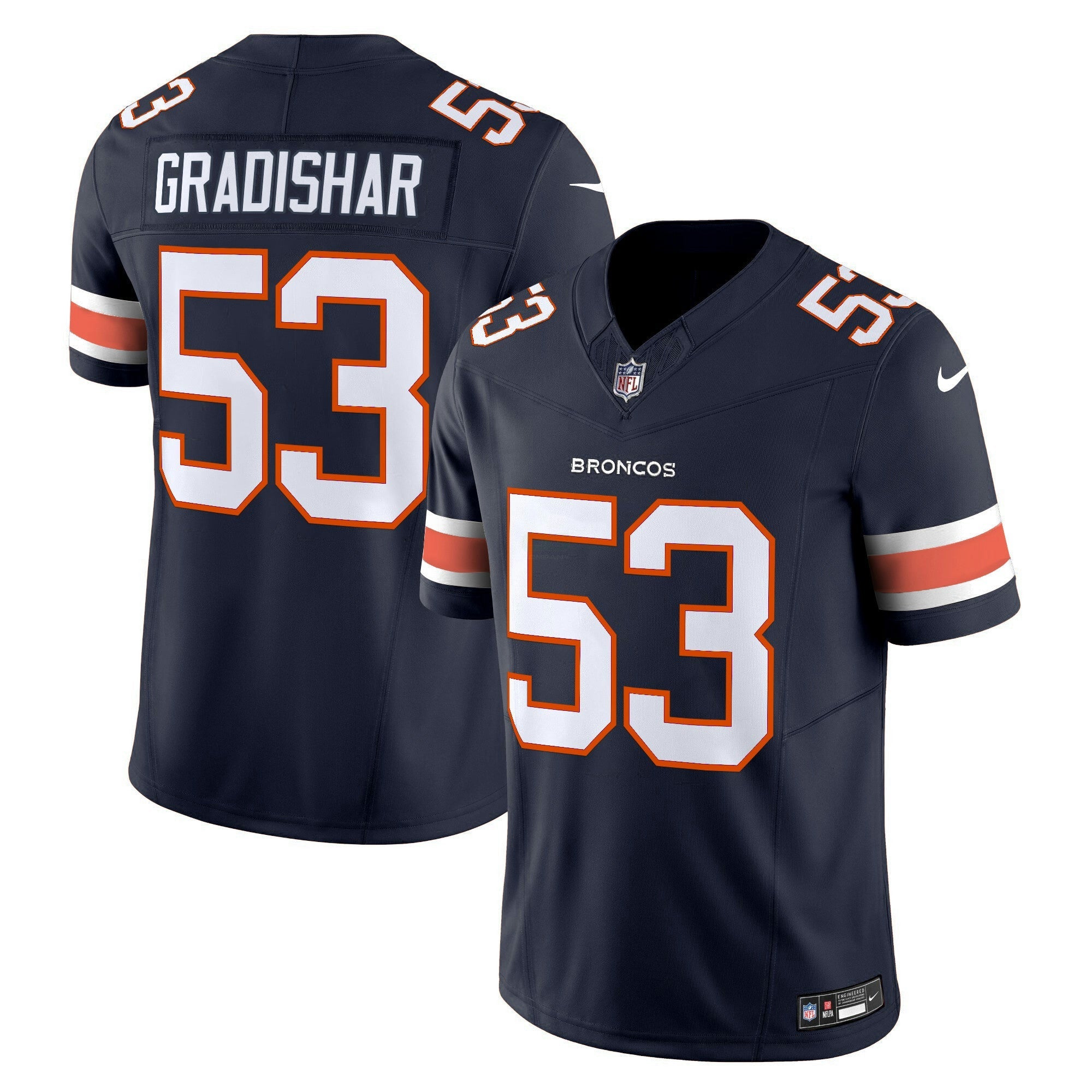 Camisa NFL Men’s Denver Throwback Vapor Limited Jersey