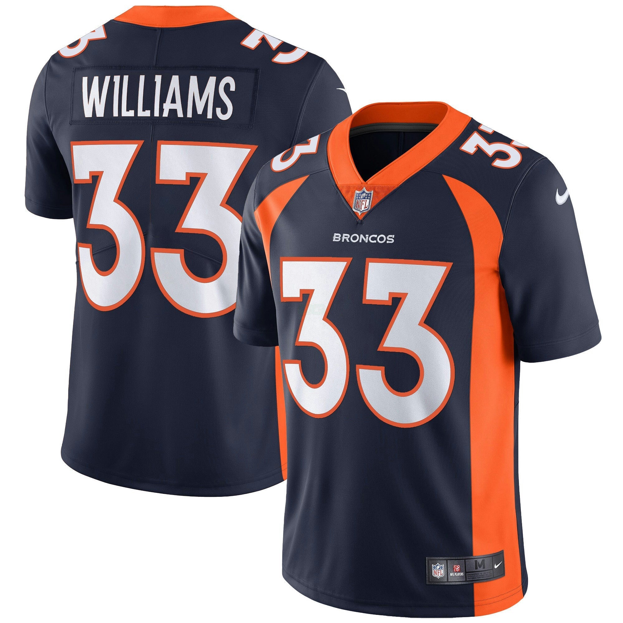 Camisa NFL Men’s Denver Vapor Jersey