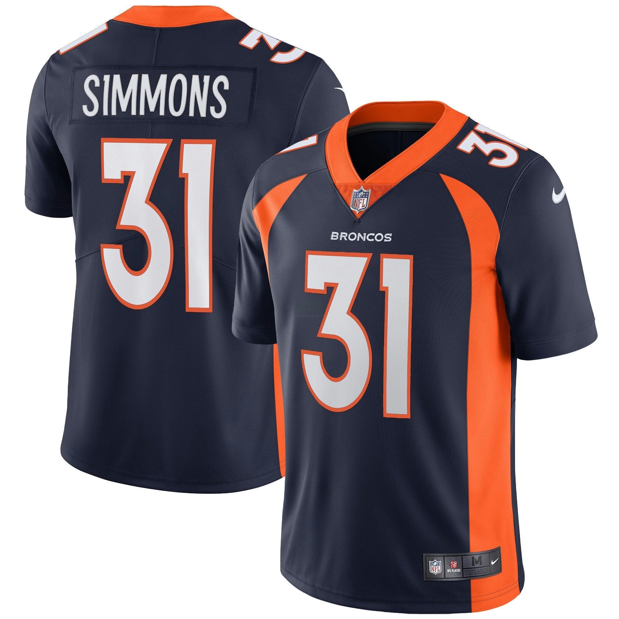 Camisa NFL Men’s Denver Vapor Jersey