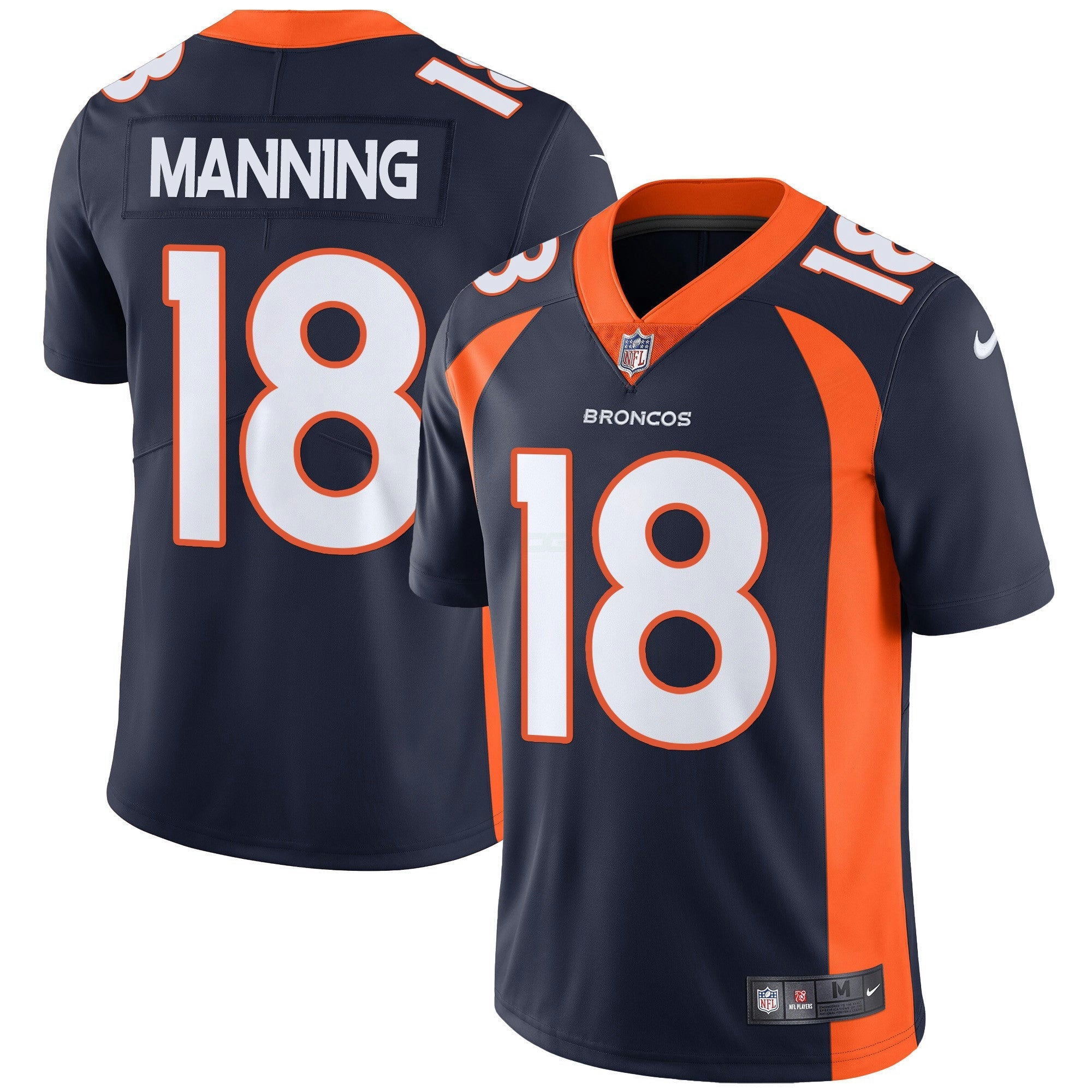 Camisa NFL Men’s Denver Vapor Jersey