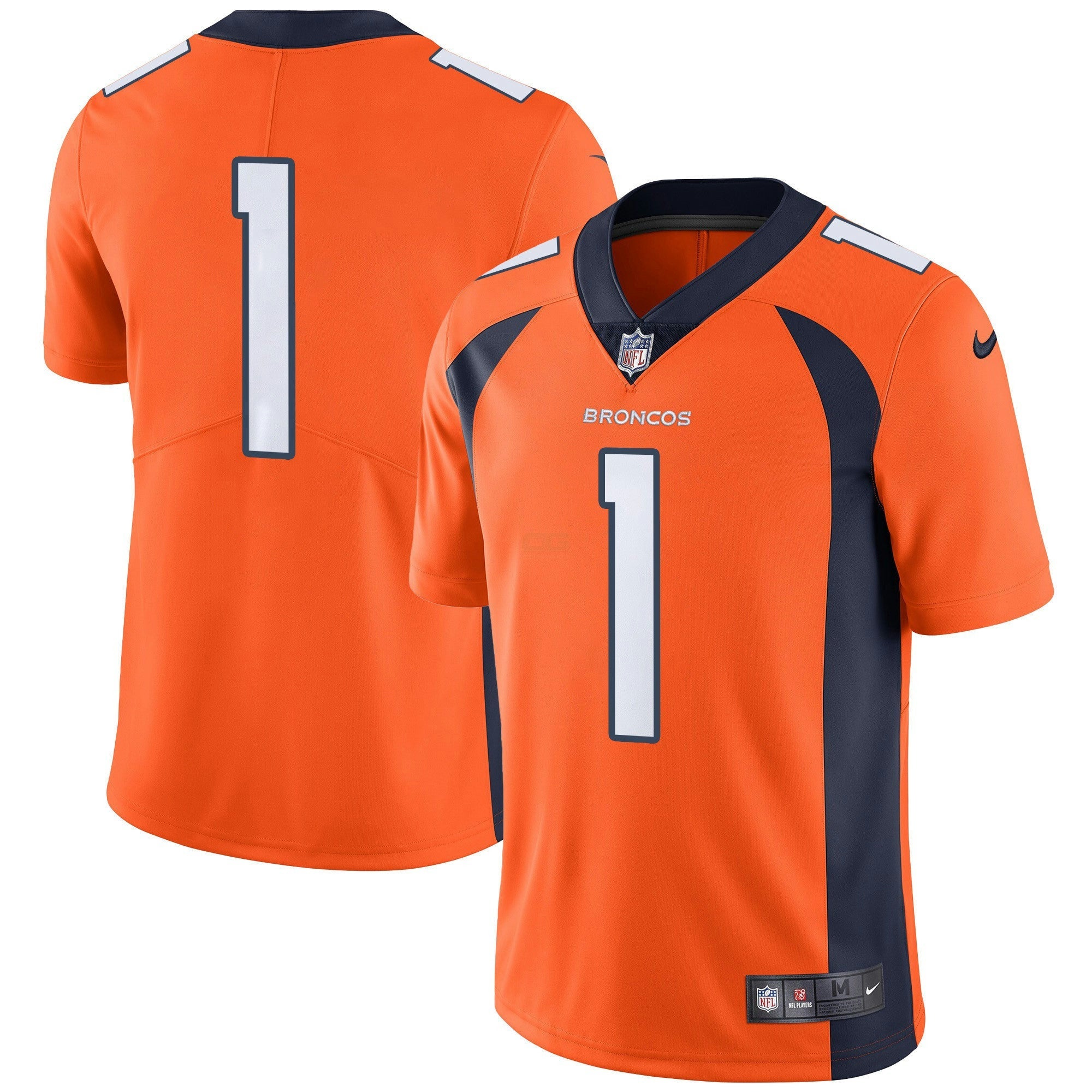 Camisa NFL Men’s Denver Vapor Jersey