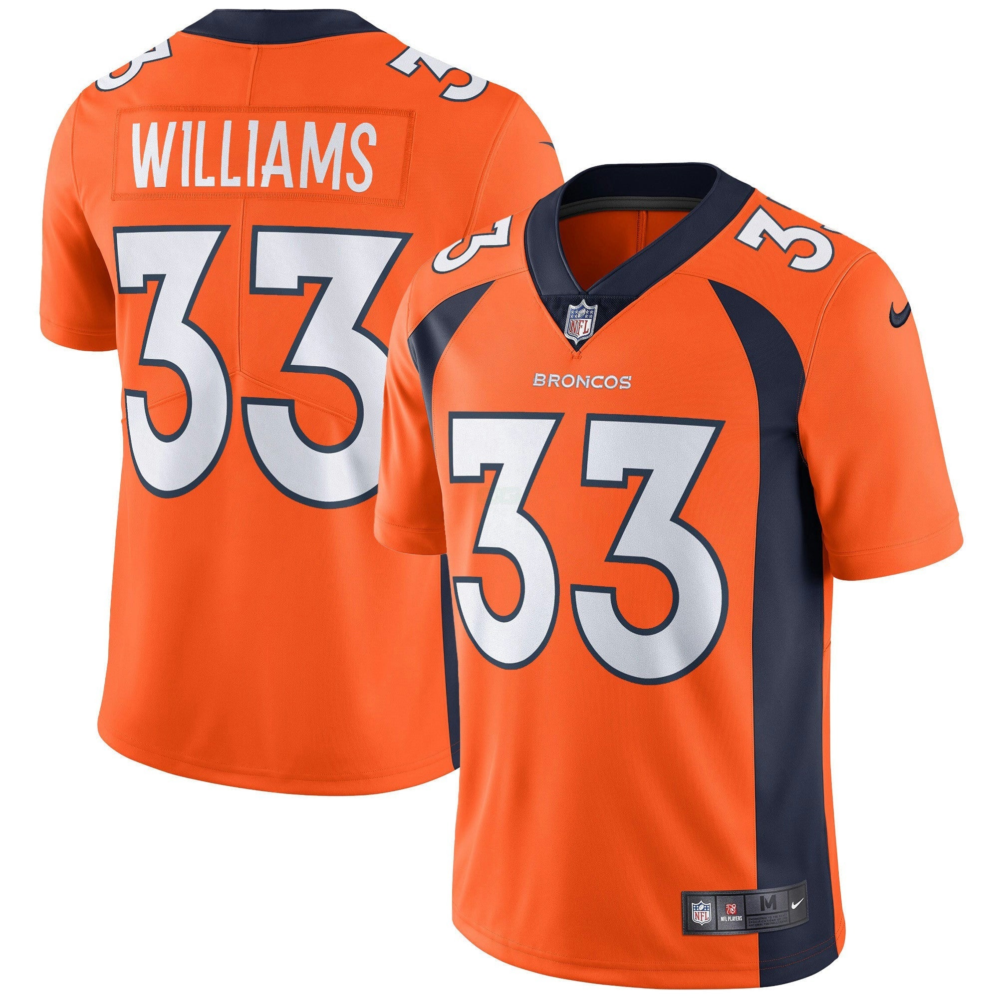 Camisa NFL Men’s Denver Vapor Jersey