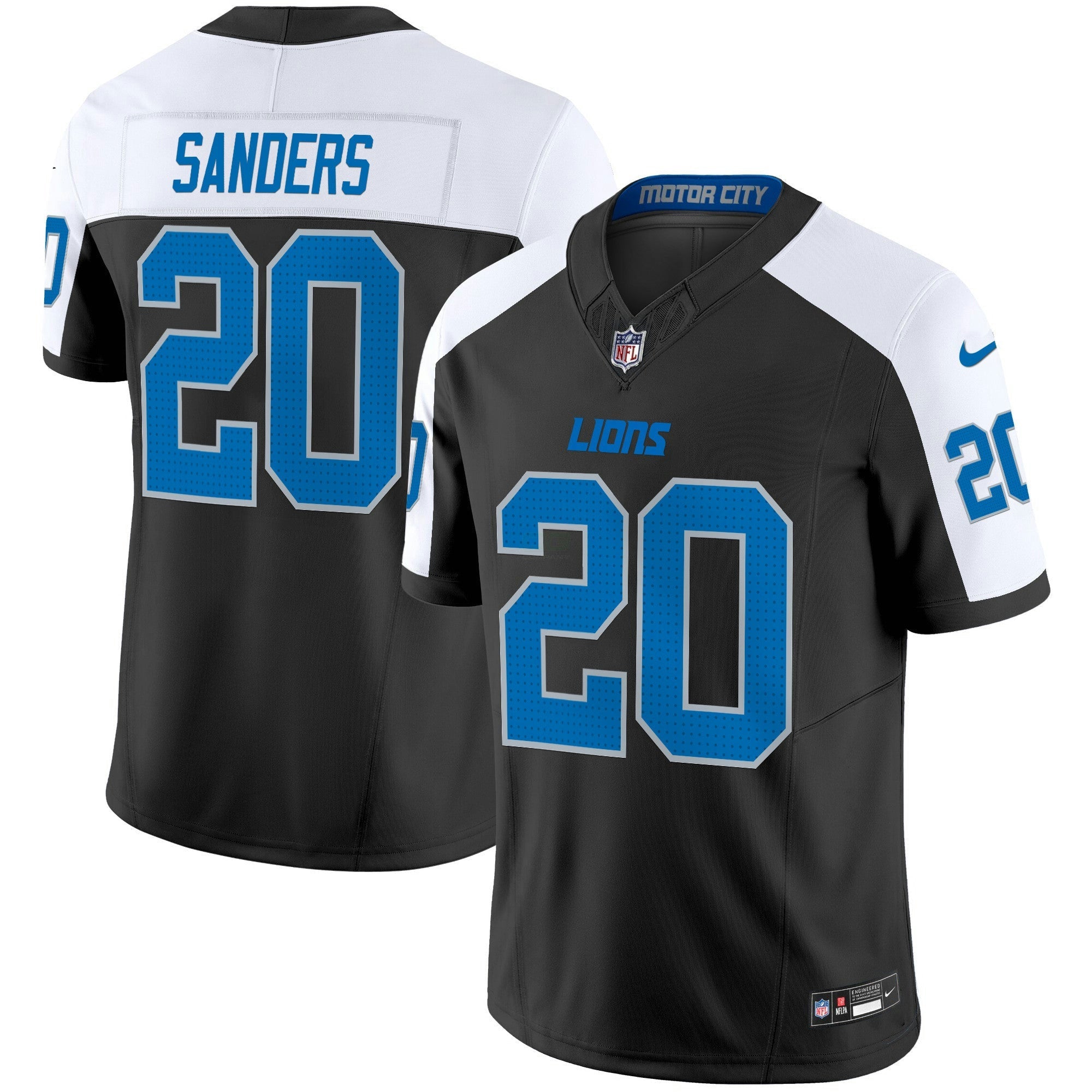 Camisa NFL Men’s Detroit 2024 Vapor Limited Jersey