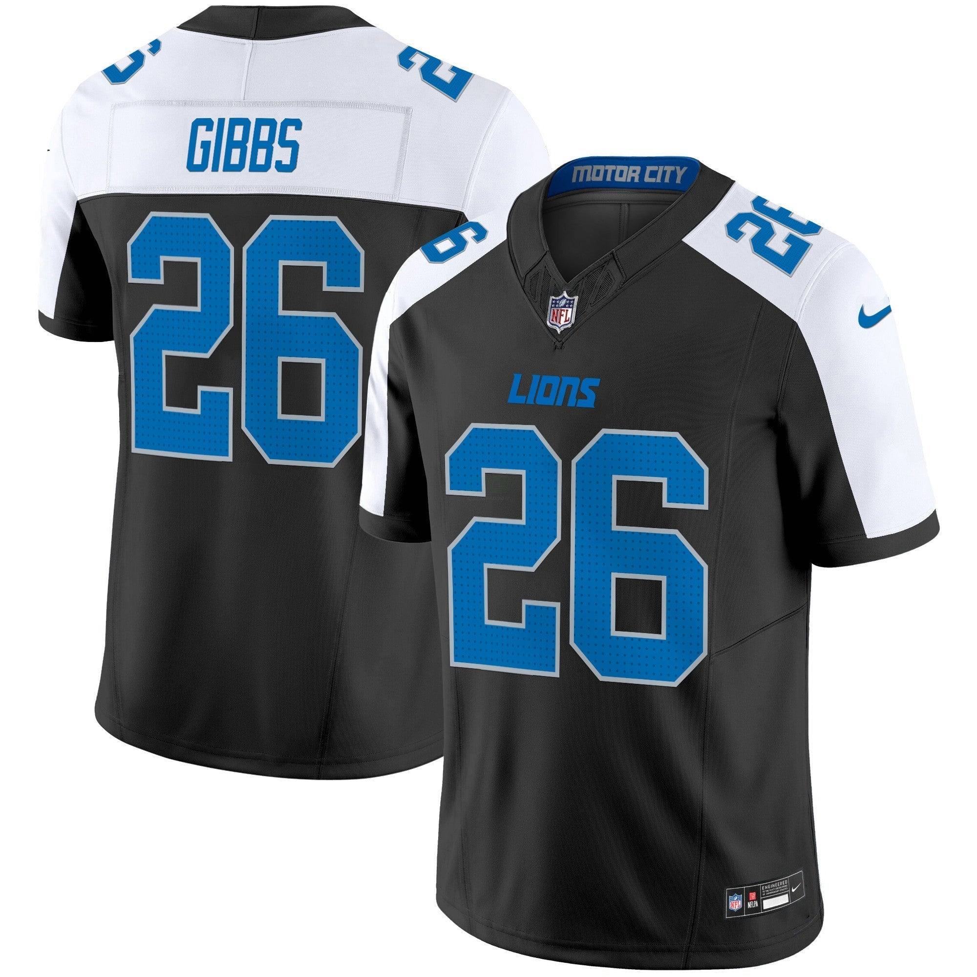 Camisa NFL Men’s Detroit 2024 Vapor Limited Jersey