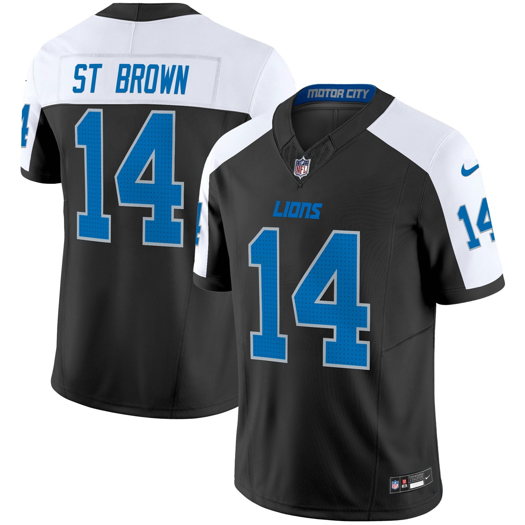Camisa NFL Men’s Detroit 2024 Vapor Limited Jersey