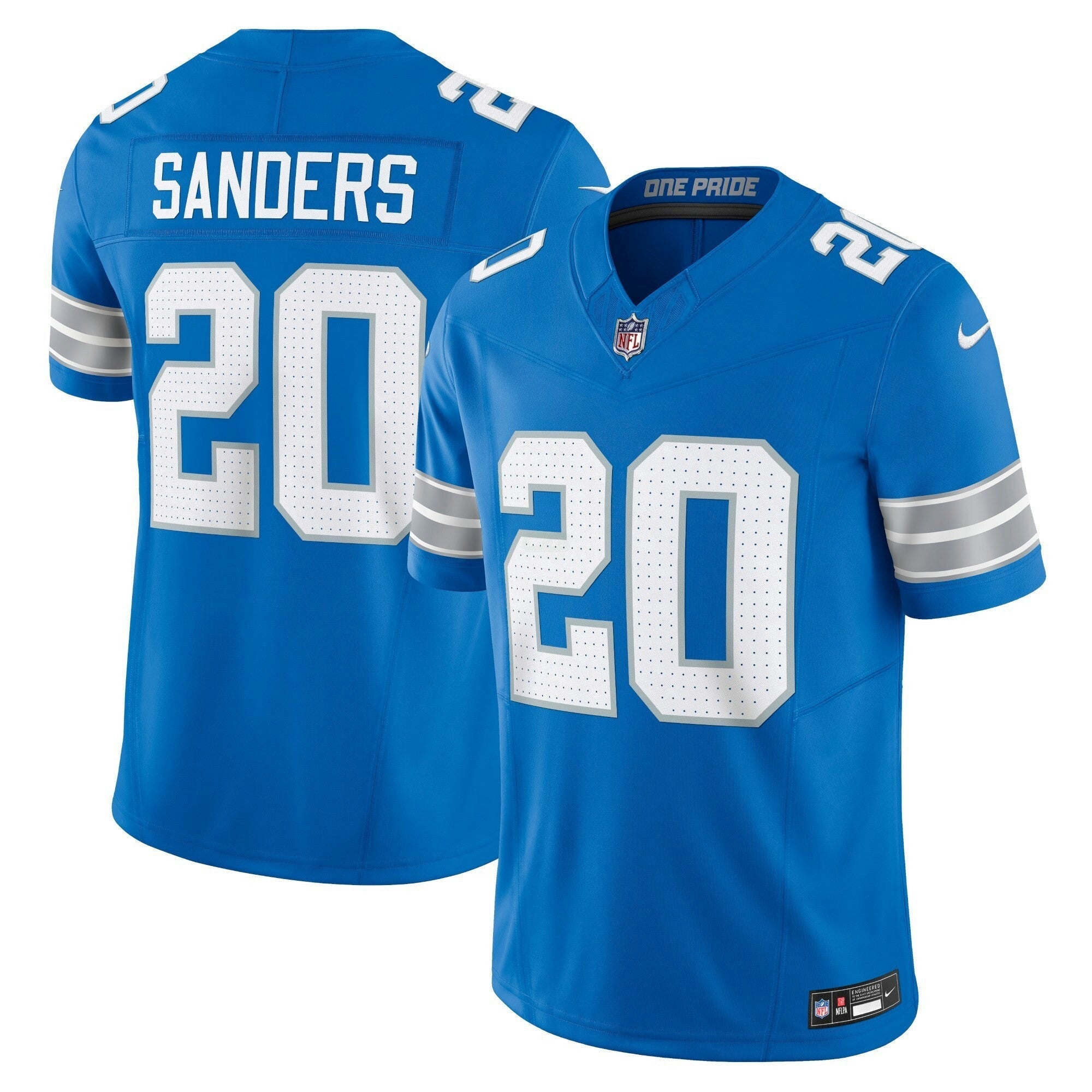 Camisa NFL Men’s Detroit 2024 Vapor Limited Jersey