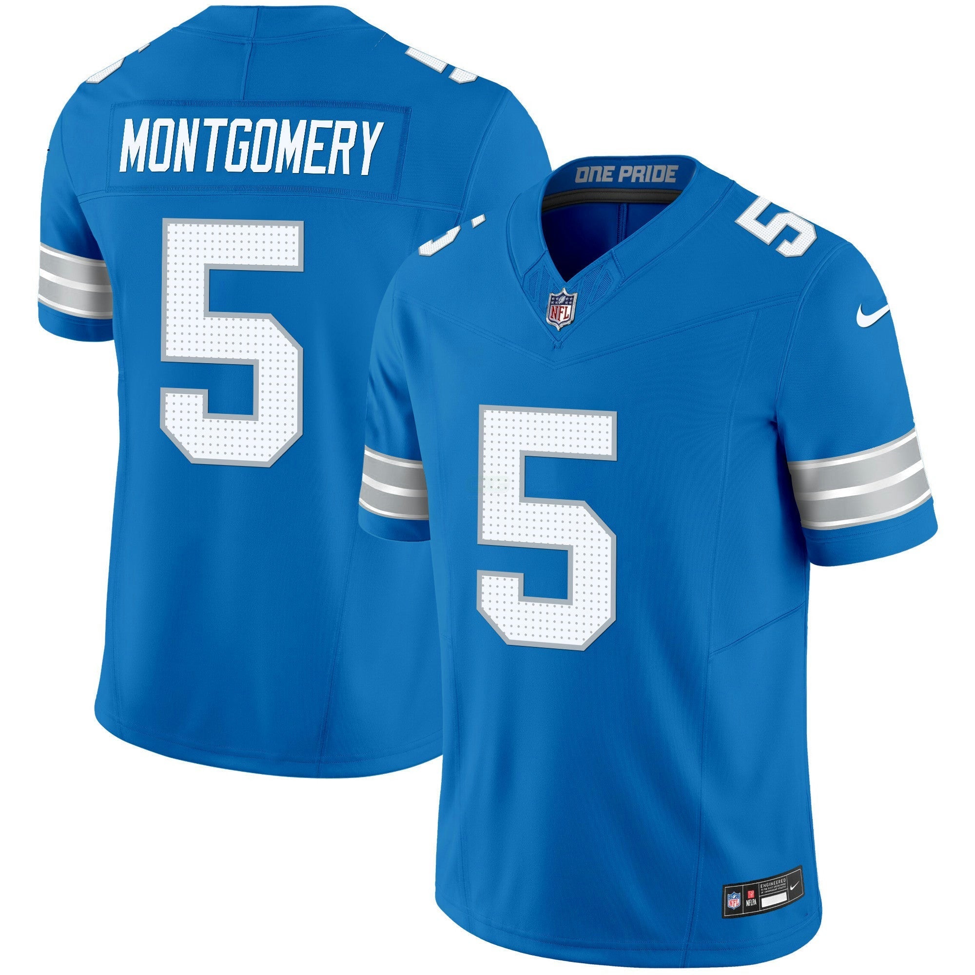 Camisa NFL Men’s Detroit 2024 Vapor Limited Jersey