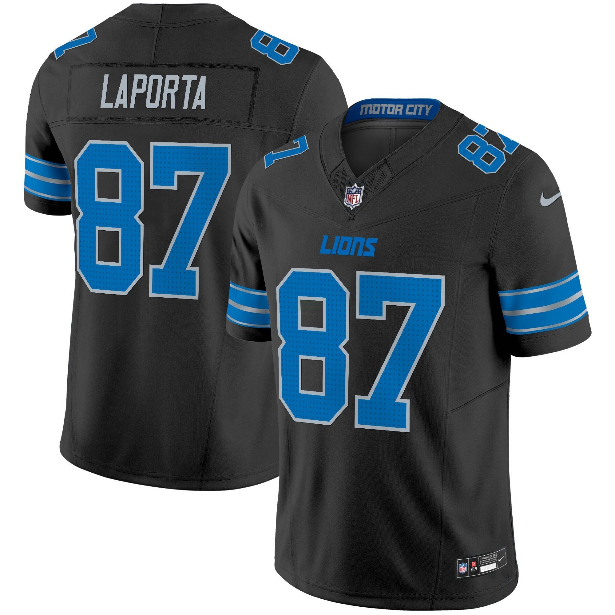 Camisa NFL Men’s Detroit 2024 Vapor Limited Jersey