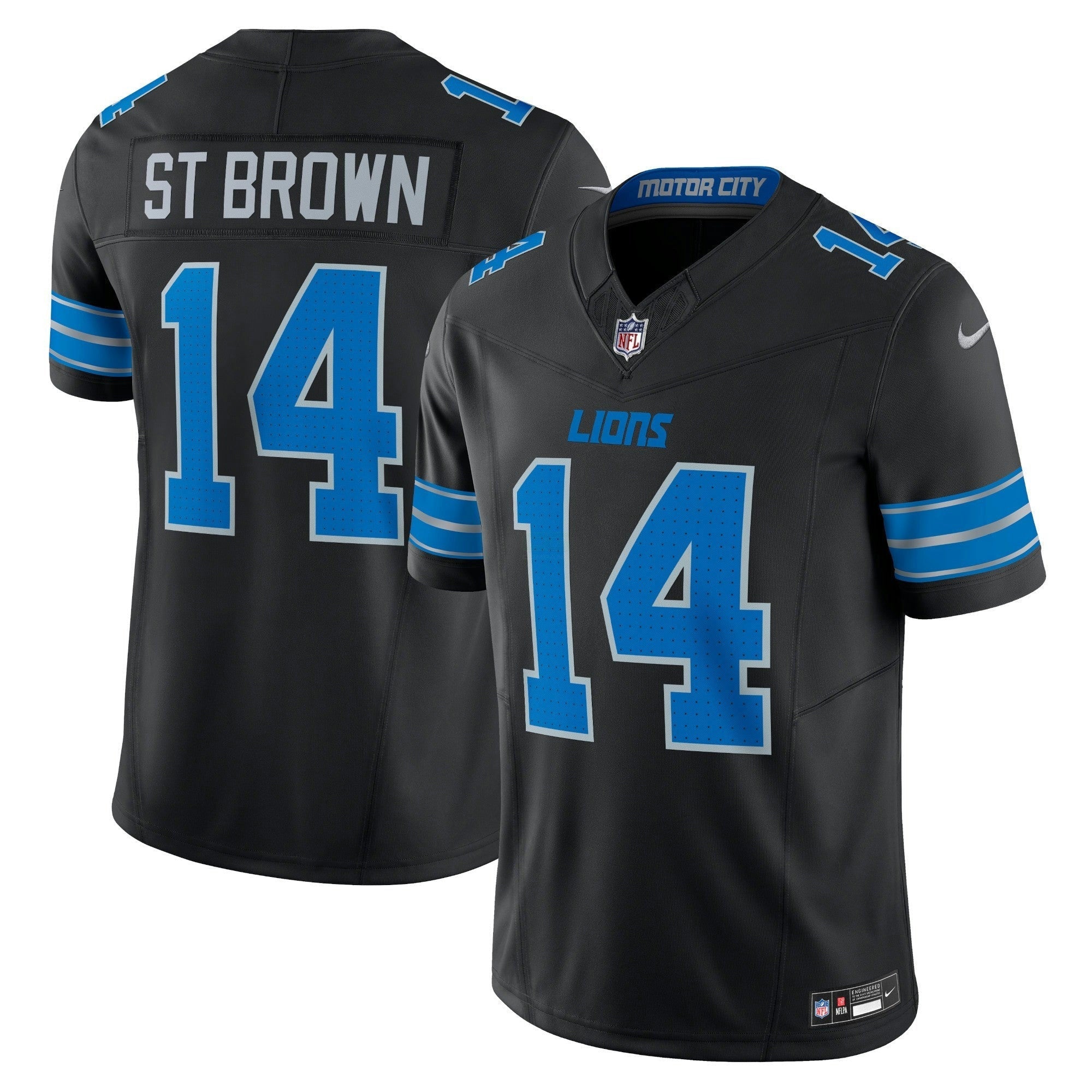 Camisa NFL Men’s Detroit 2024 Vapor Limited Jersey