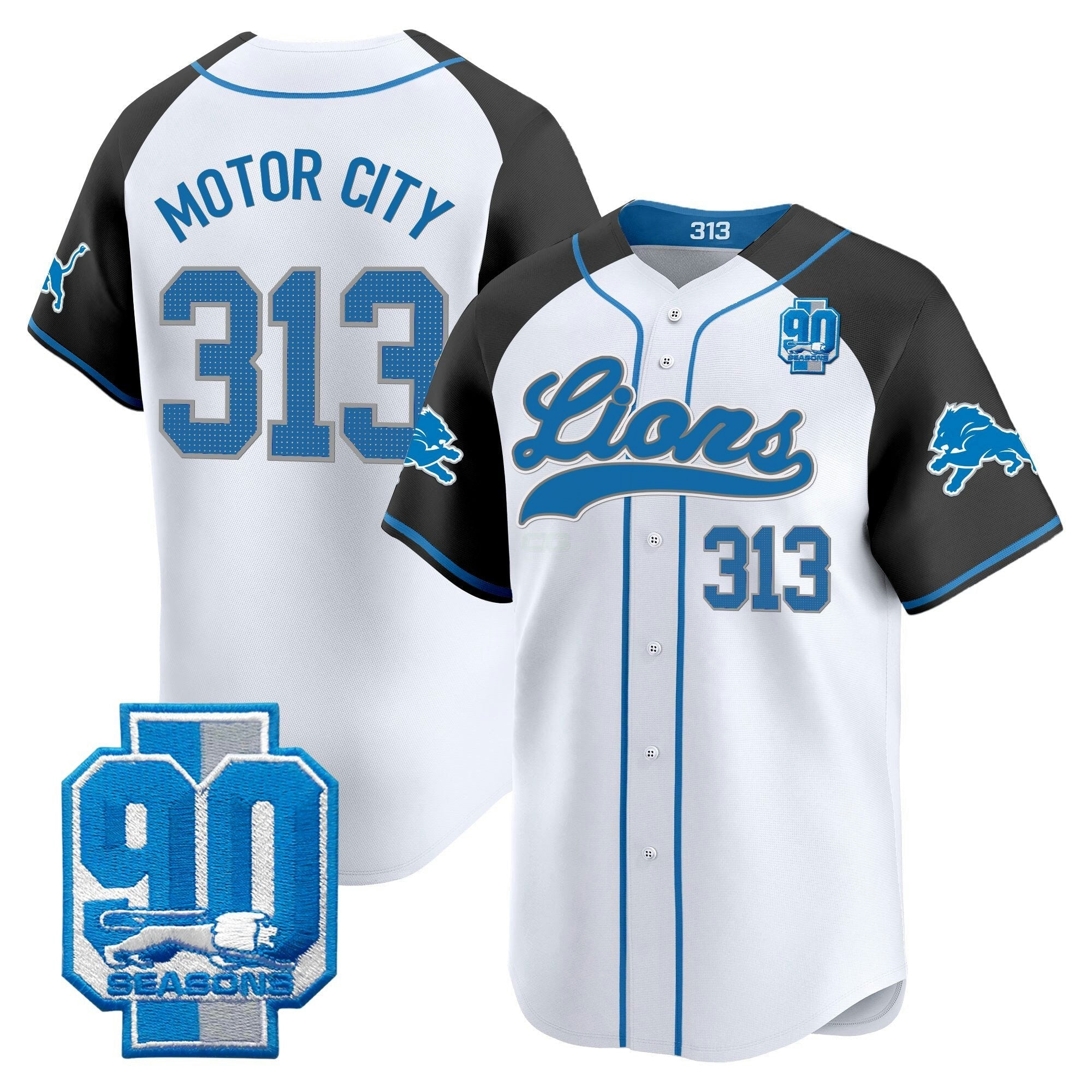 Camisa NFL Men’s Detroit 2025 Vapor Jersey