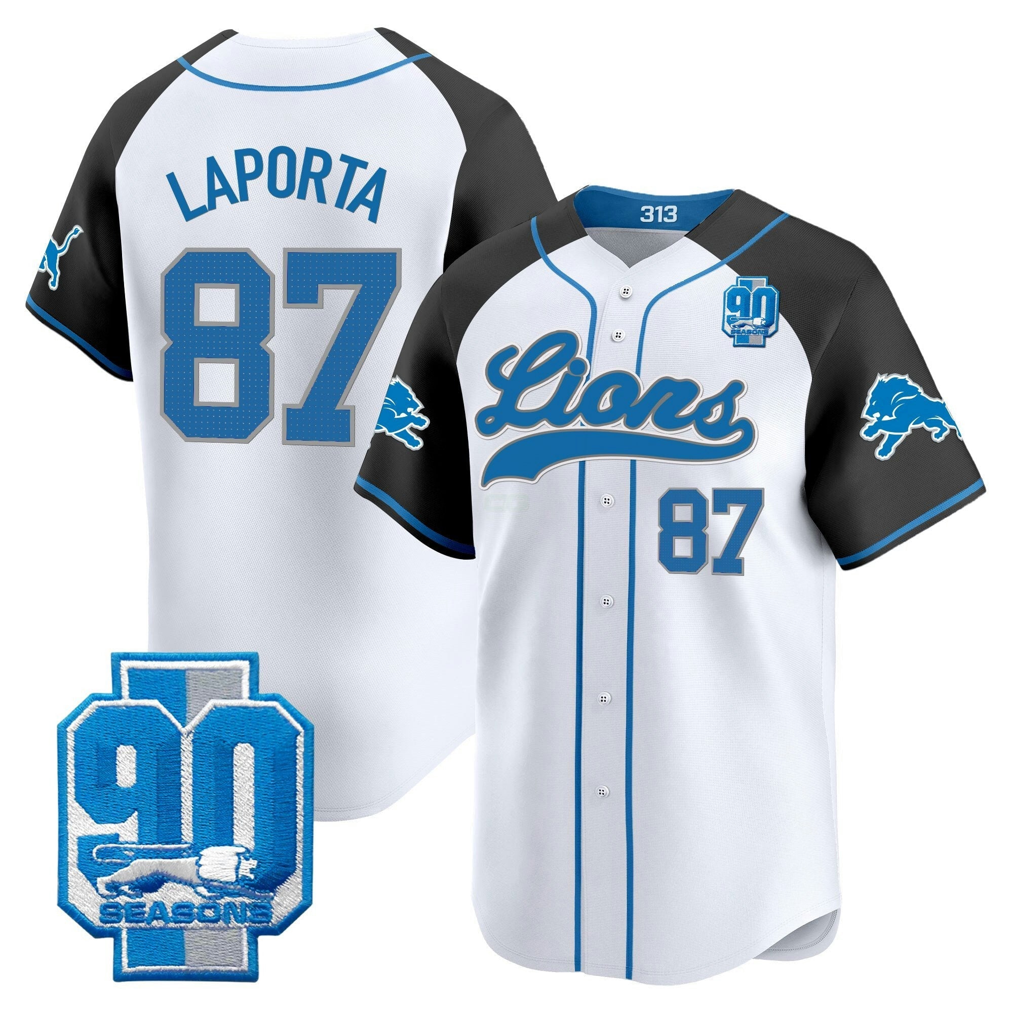 Camisa NFL Men’s Detroit 2025 Vapor Jersey